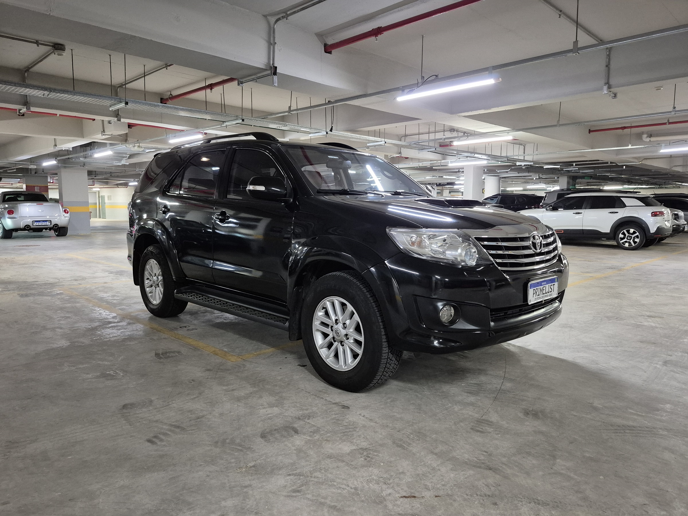 TOYOTA HILUX SW4 3.0 SRV 4X4 16V TURBO INTERCOOLER DIESEL 4P AUTOMÁTICO