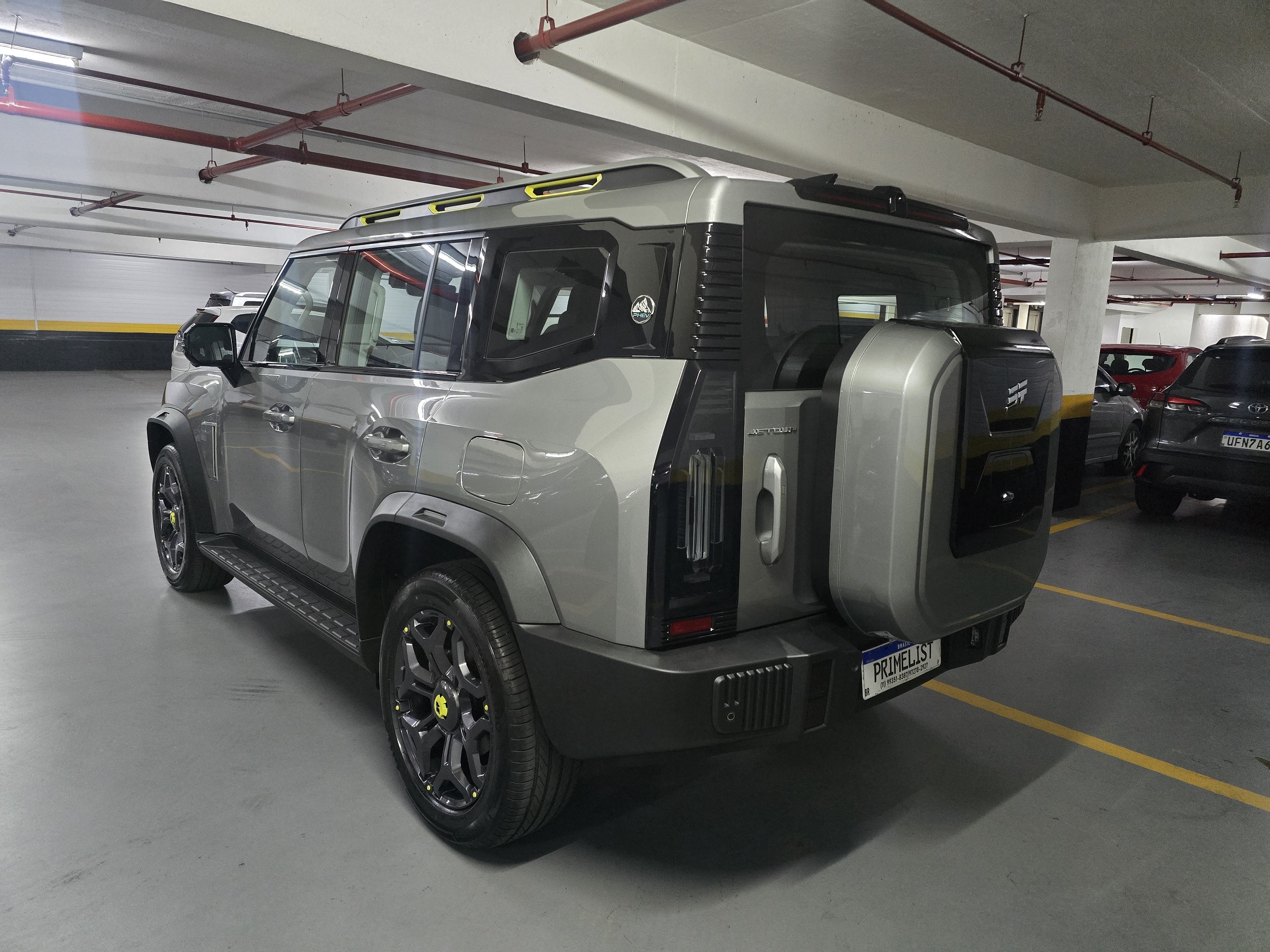JETOUR T2 1.5 TCI PHEV PREMIUM DHT