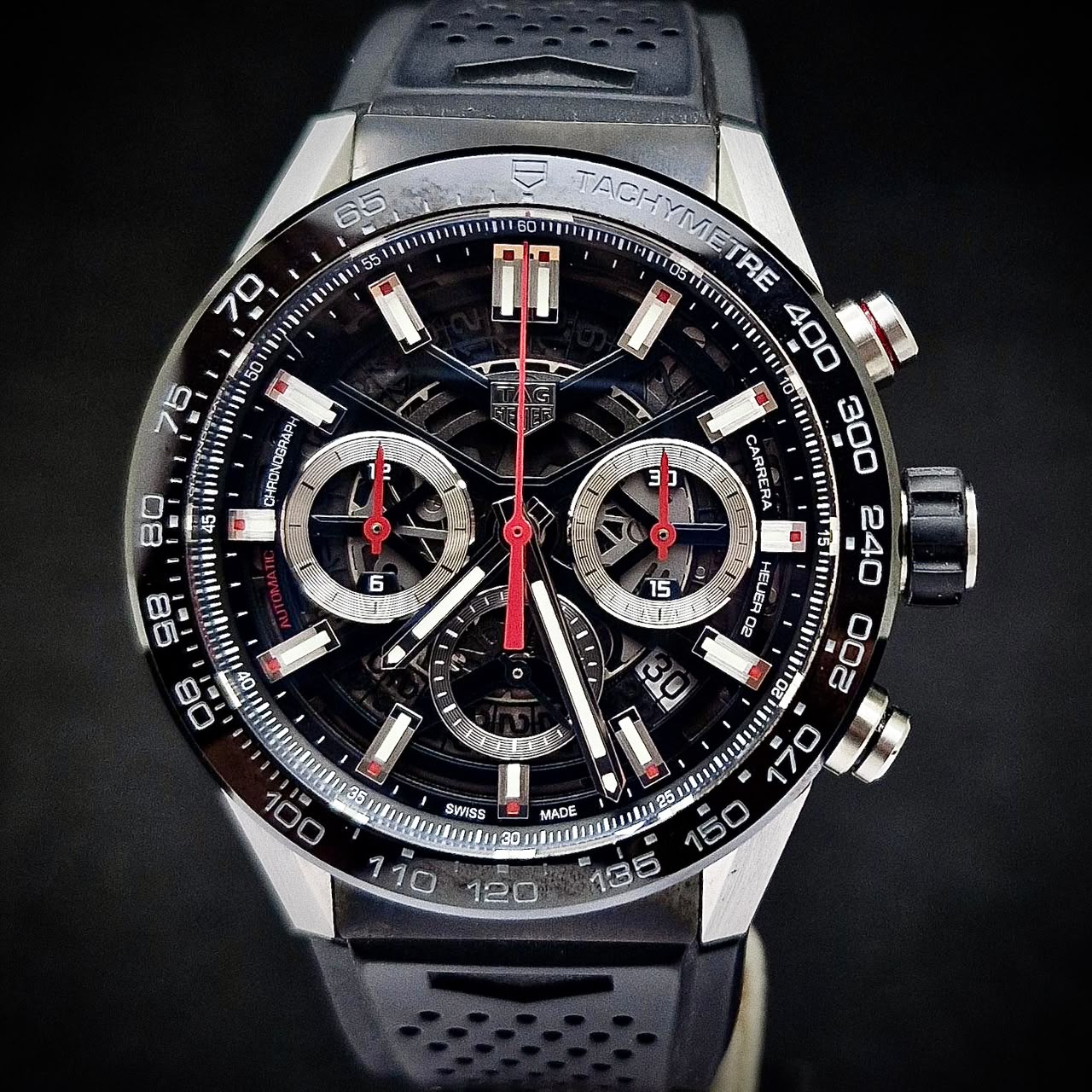 TAG HEUER CARRERA HEUER 02