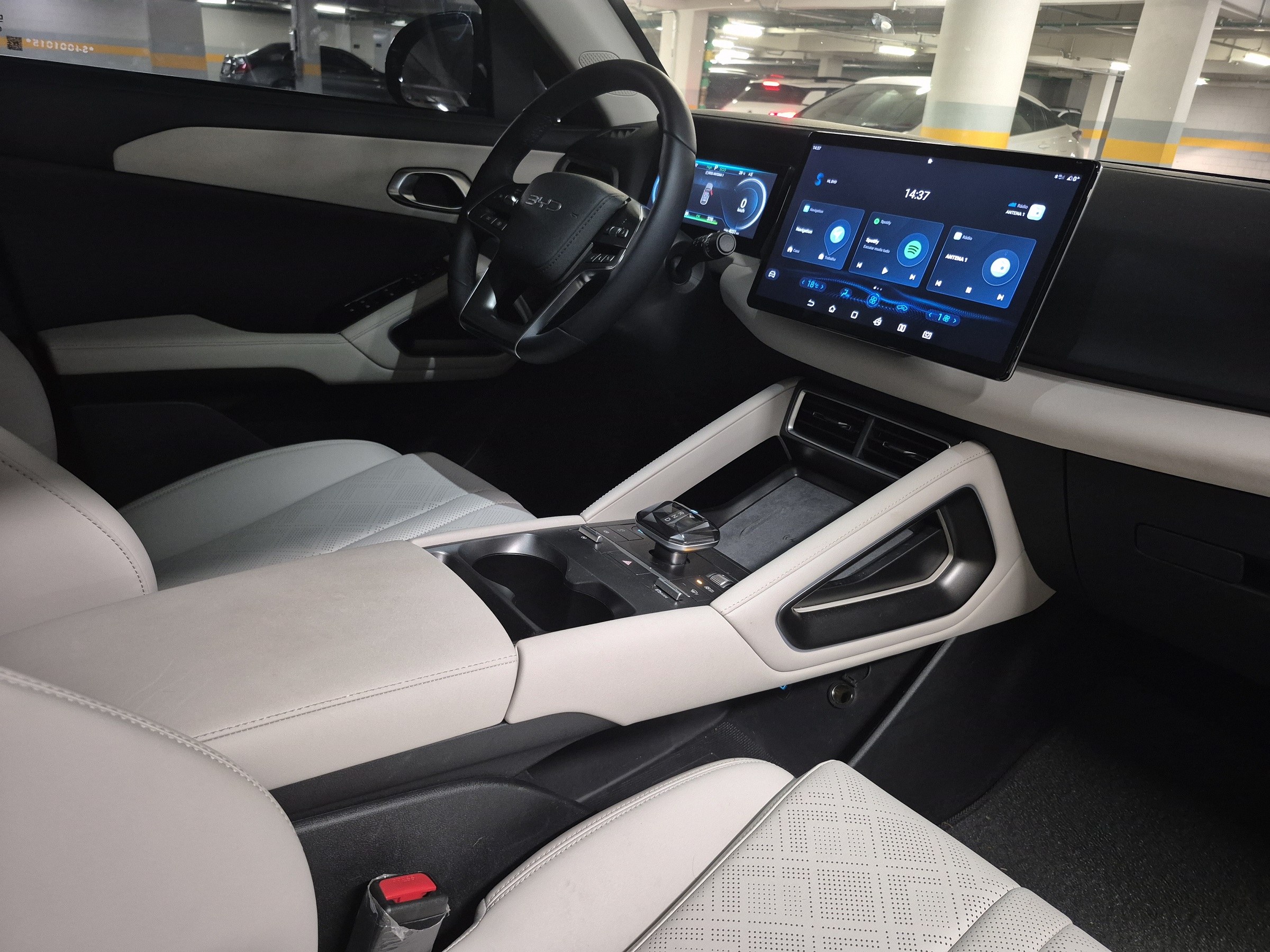 BYD YUAN PRO 45,1 KW ELÉTRICO