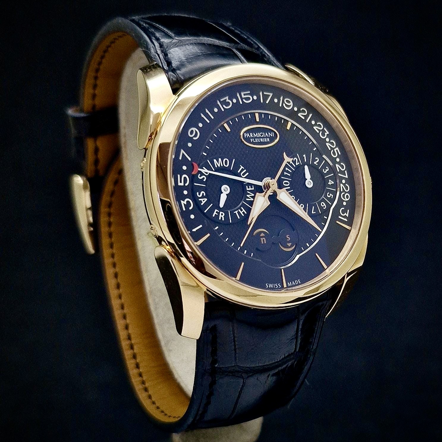 PARMIGIANI FLEURIER TONDA ANNUAL CALENDAR