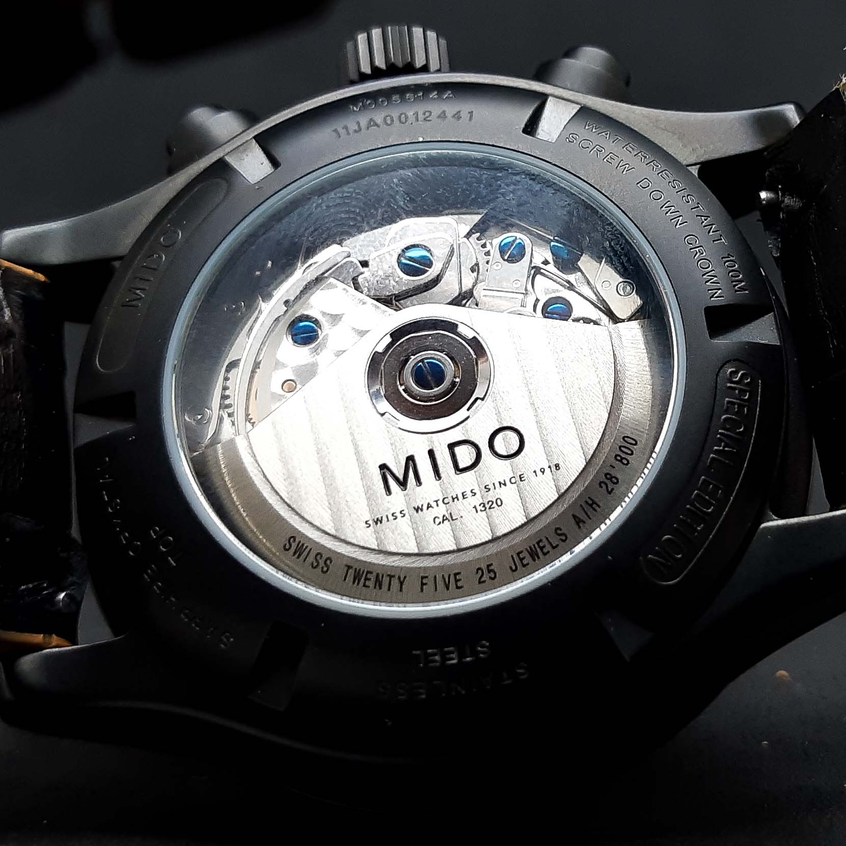 MIDO MULTIFORT CHRONOGRAPH