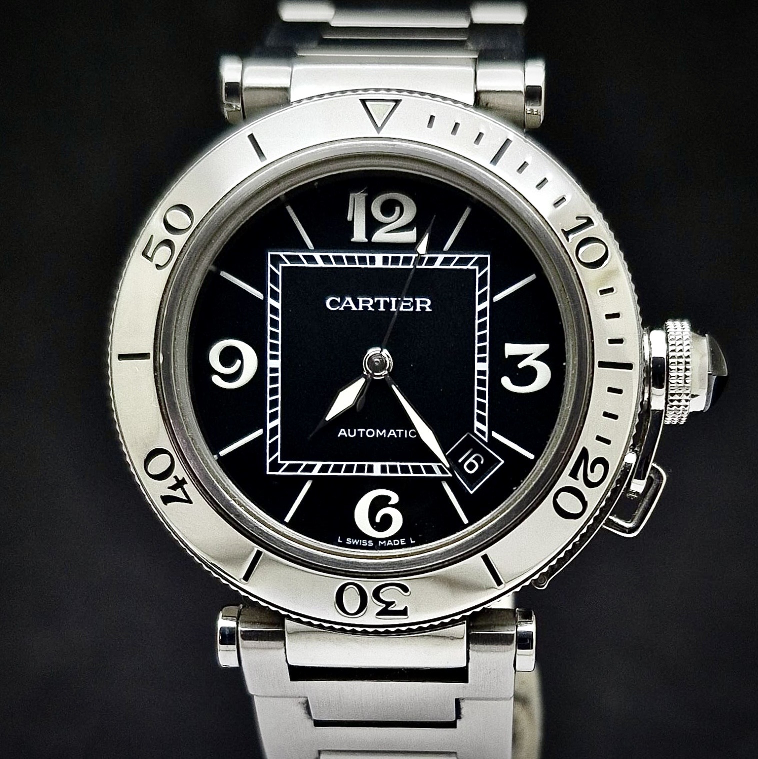 CARTIER PASHA SEATIMER