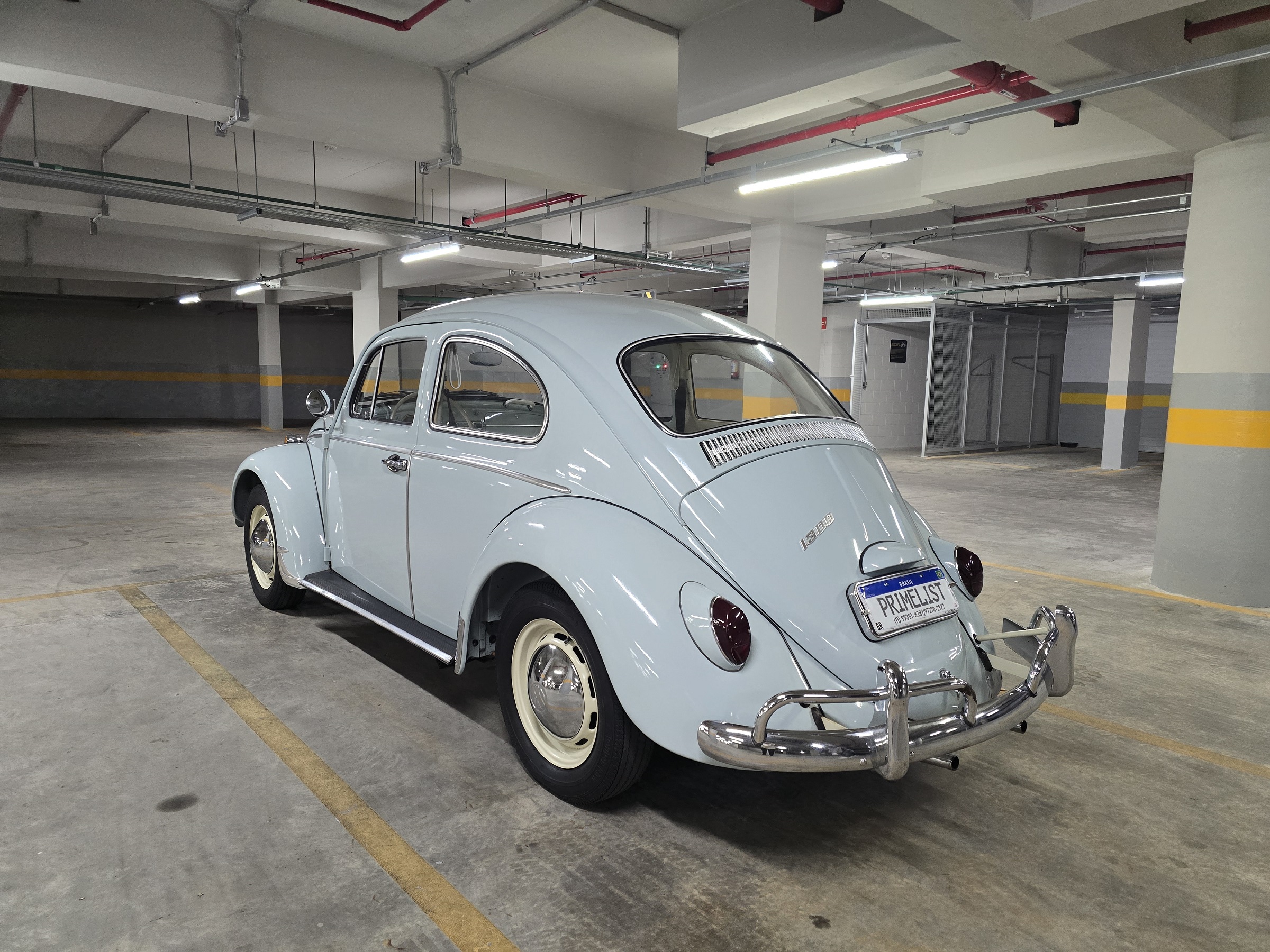 VOLKSWAGEN FUSCA 1.3 8V GASOLINA 2P MANUAL