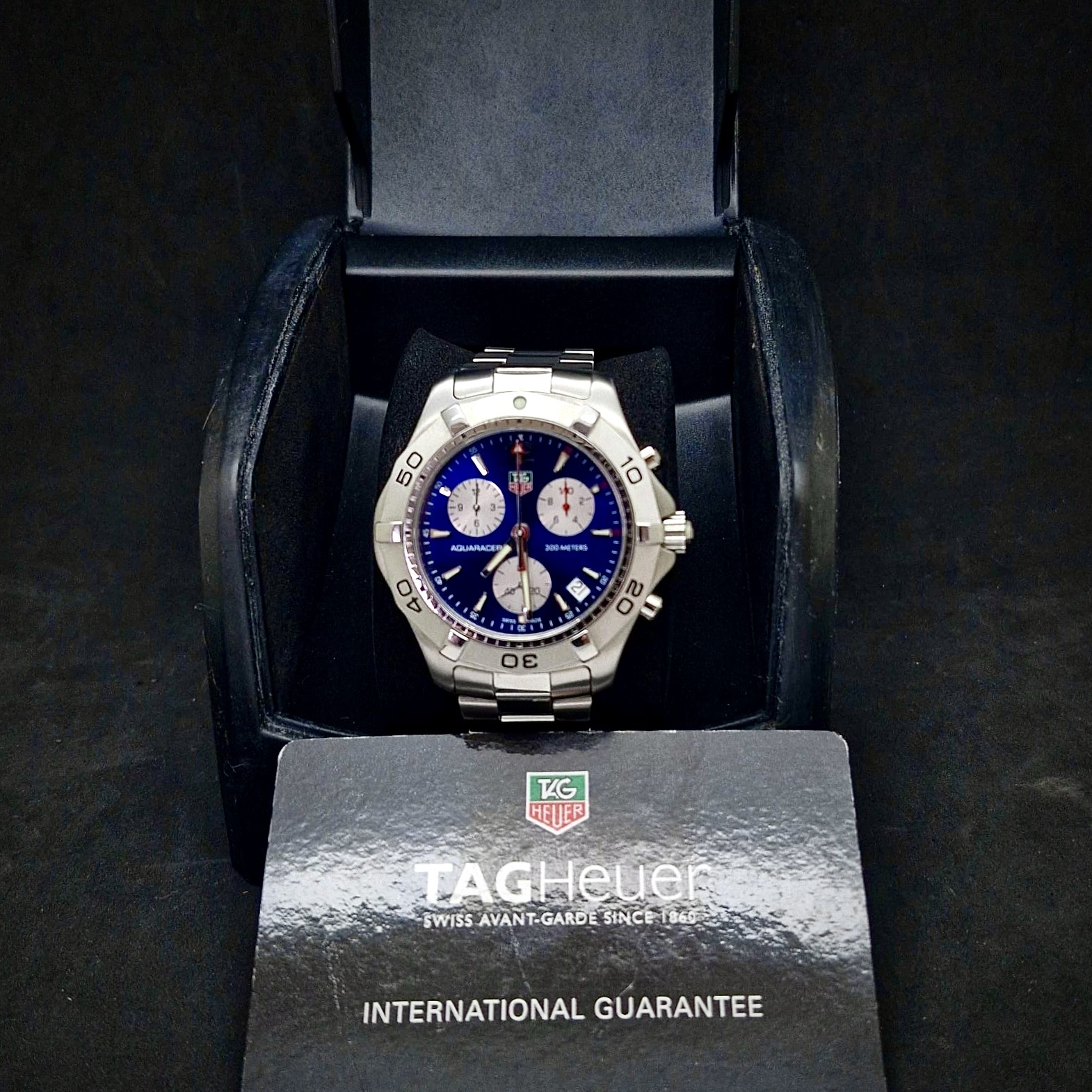 TAG HEUER AQUARACER CHRONOGRAPH