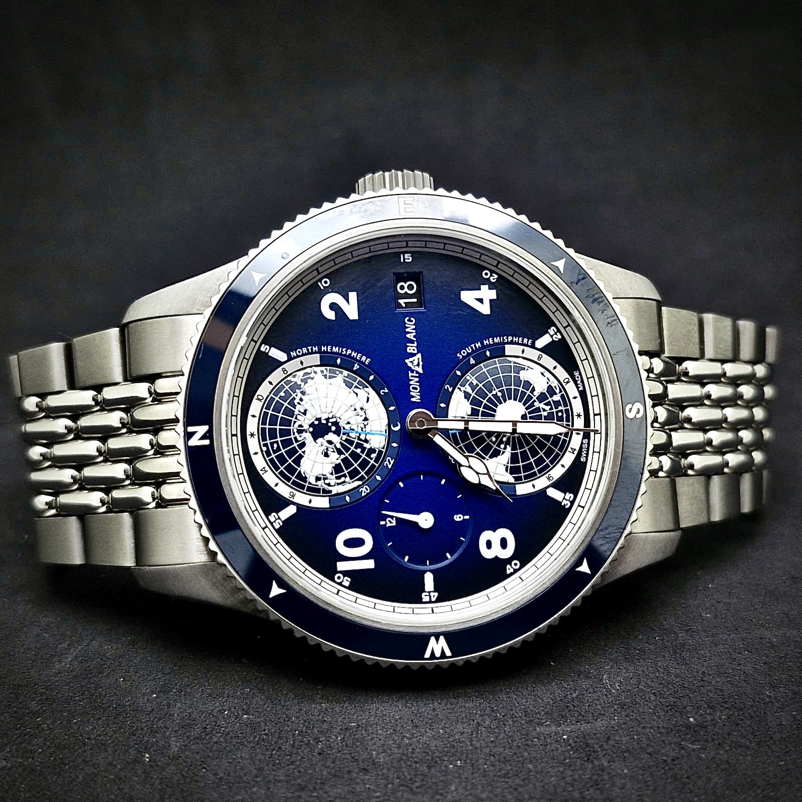 MONTBLANC 1858 GEOSPHERE