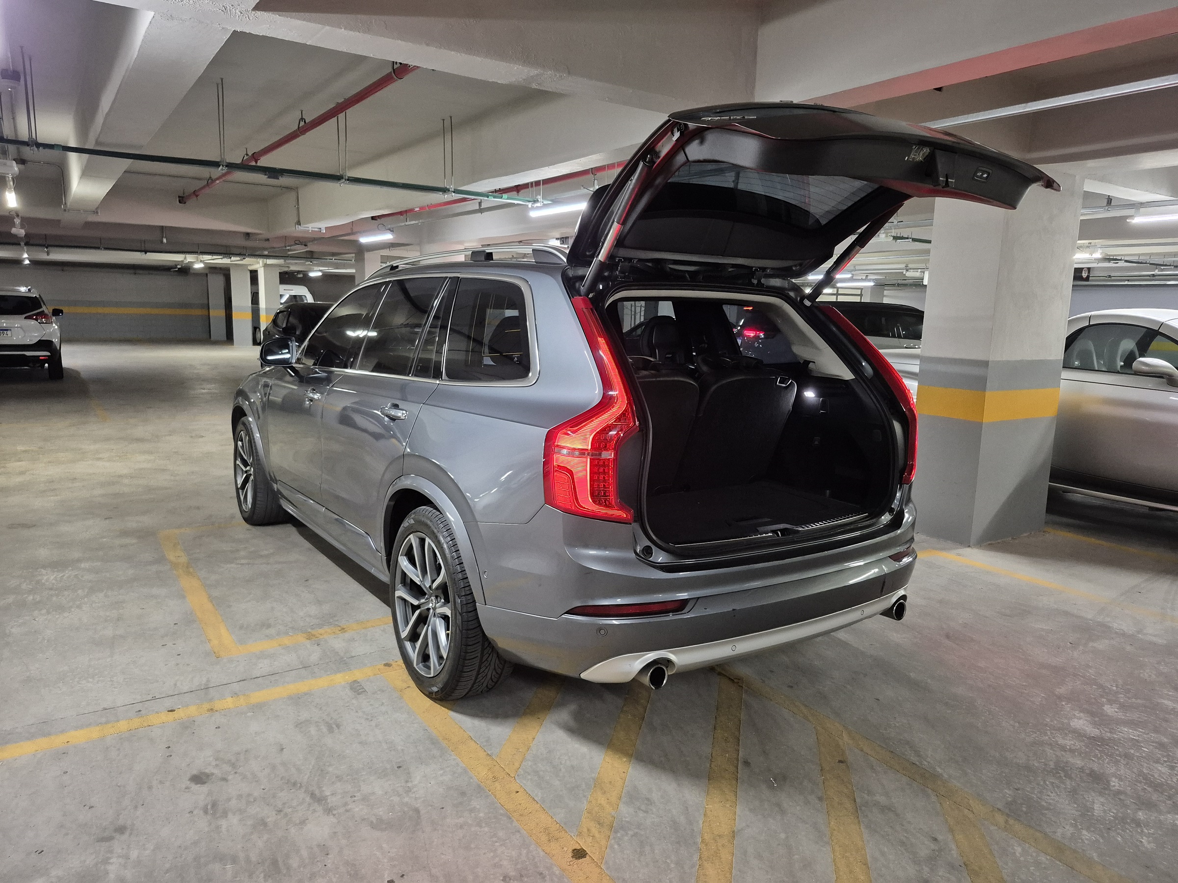 VOLVO XC90 2.0 T6 GASOLINA MOMENTUM AWD GEARTRONIC