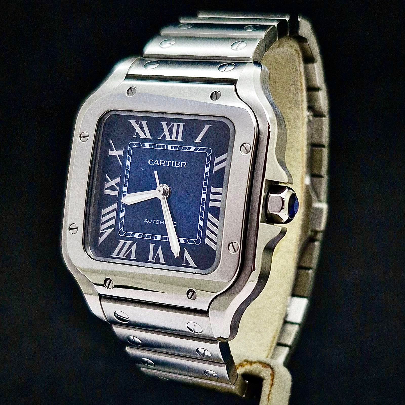 CARTIER SANTOS MEDIUM