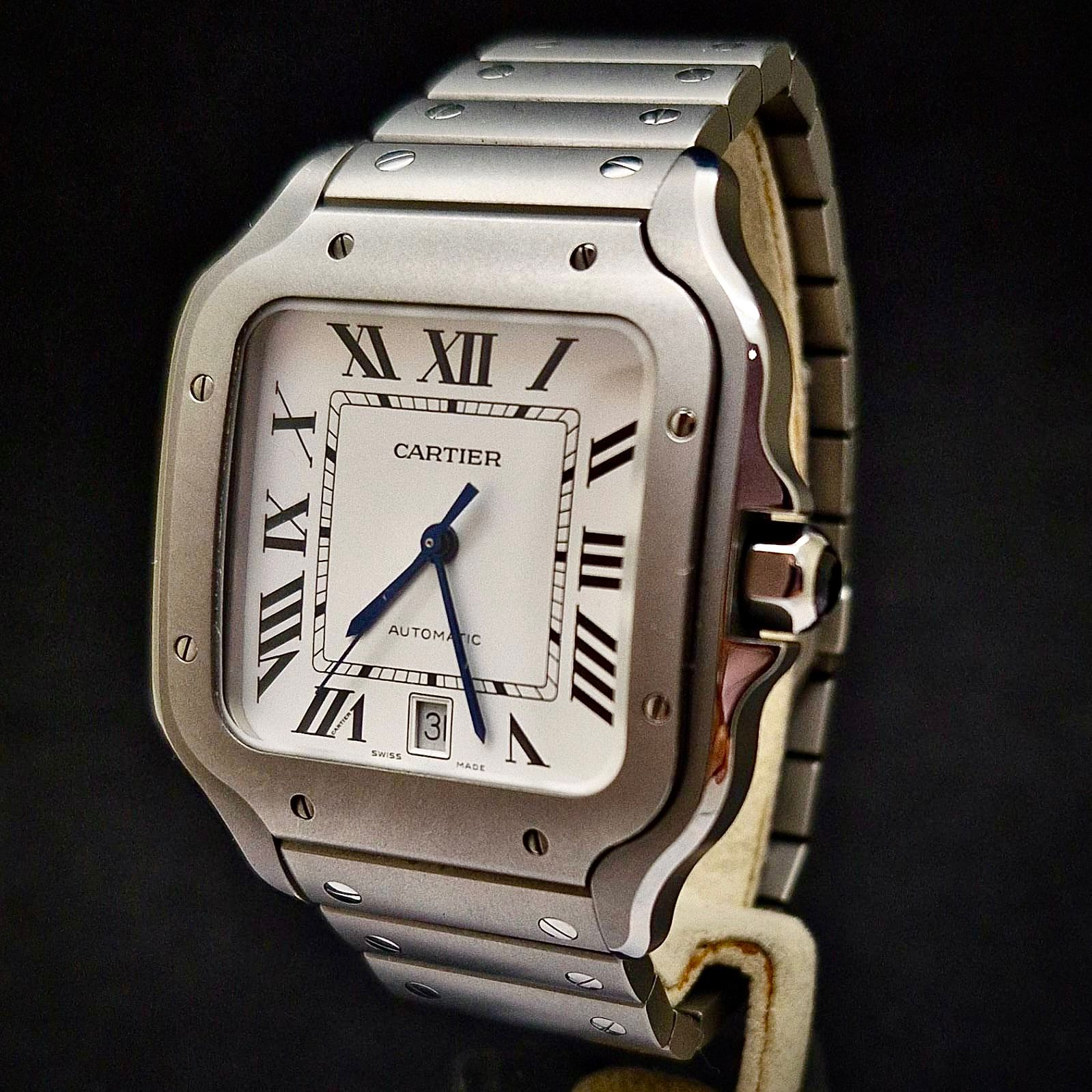 CARTIER SANTOS TITANIUM