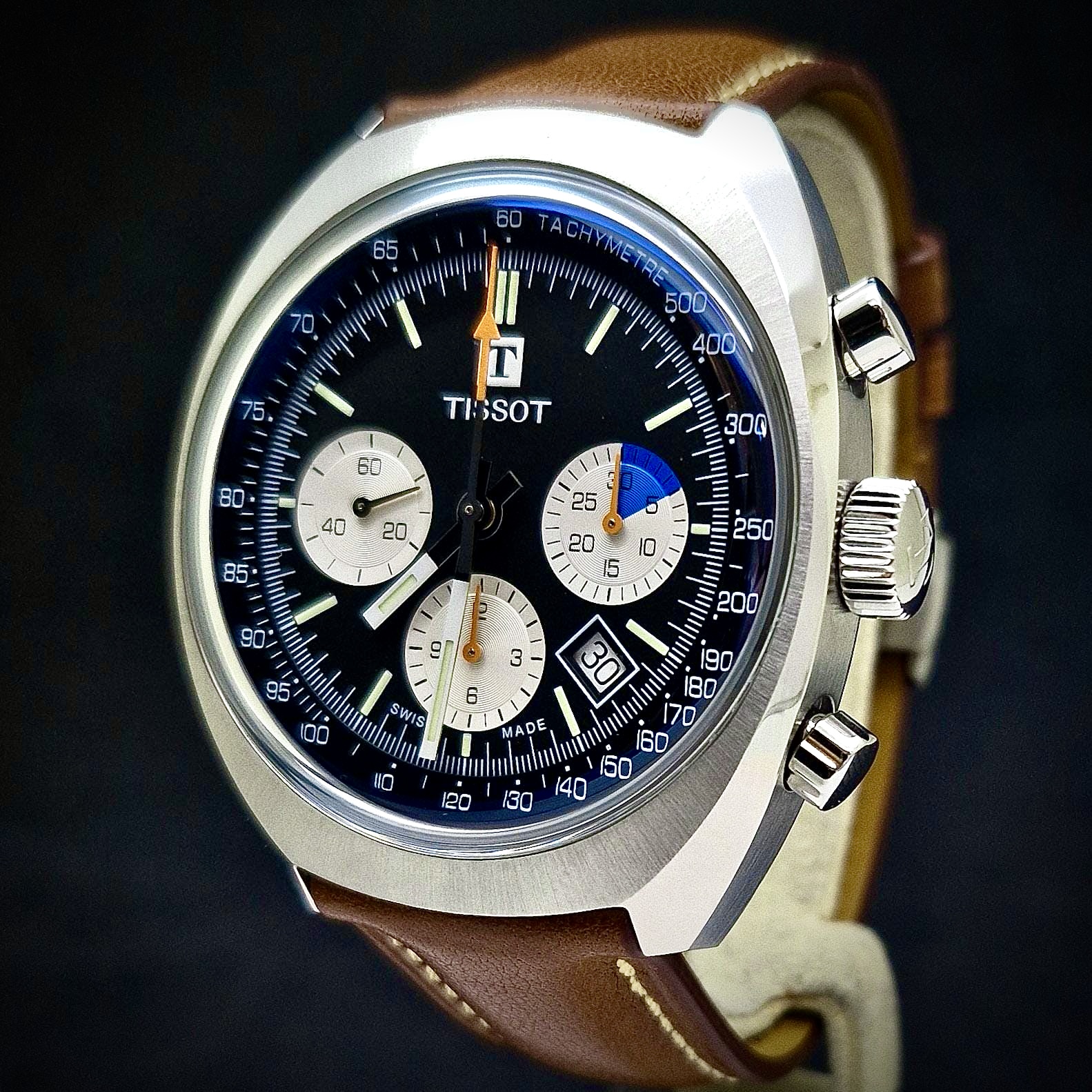TISSOT HERITAGE 1973 CHRONOGRAPH
