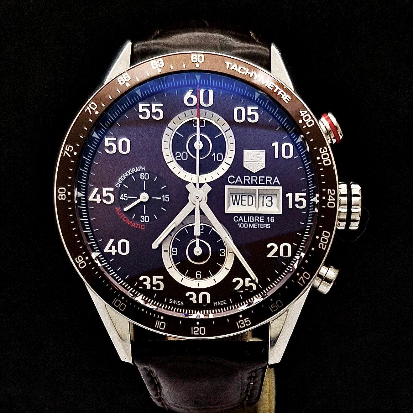 TAG HEUER CARRERA CALIBRE 16