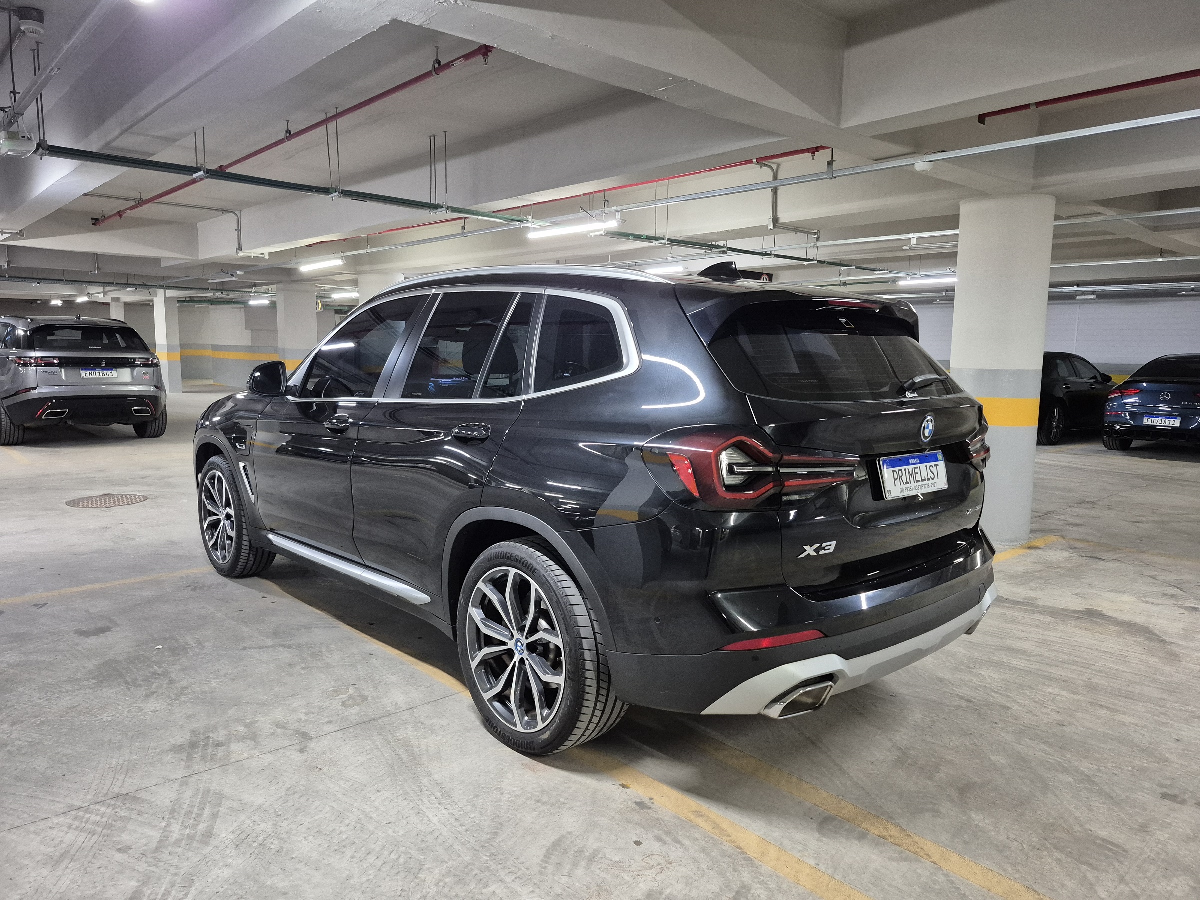 BMW X3 2.0 16V HÍBRIDO X LINE XDRIVE30E STEPTRONIC