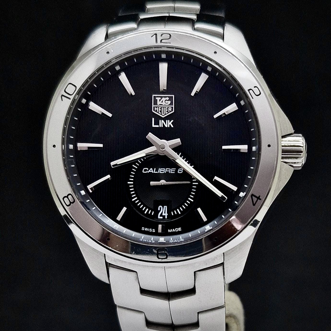 TAG HEUER LINK CALIBRE 6