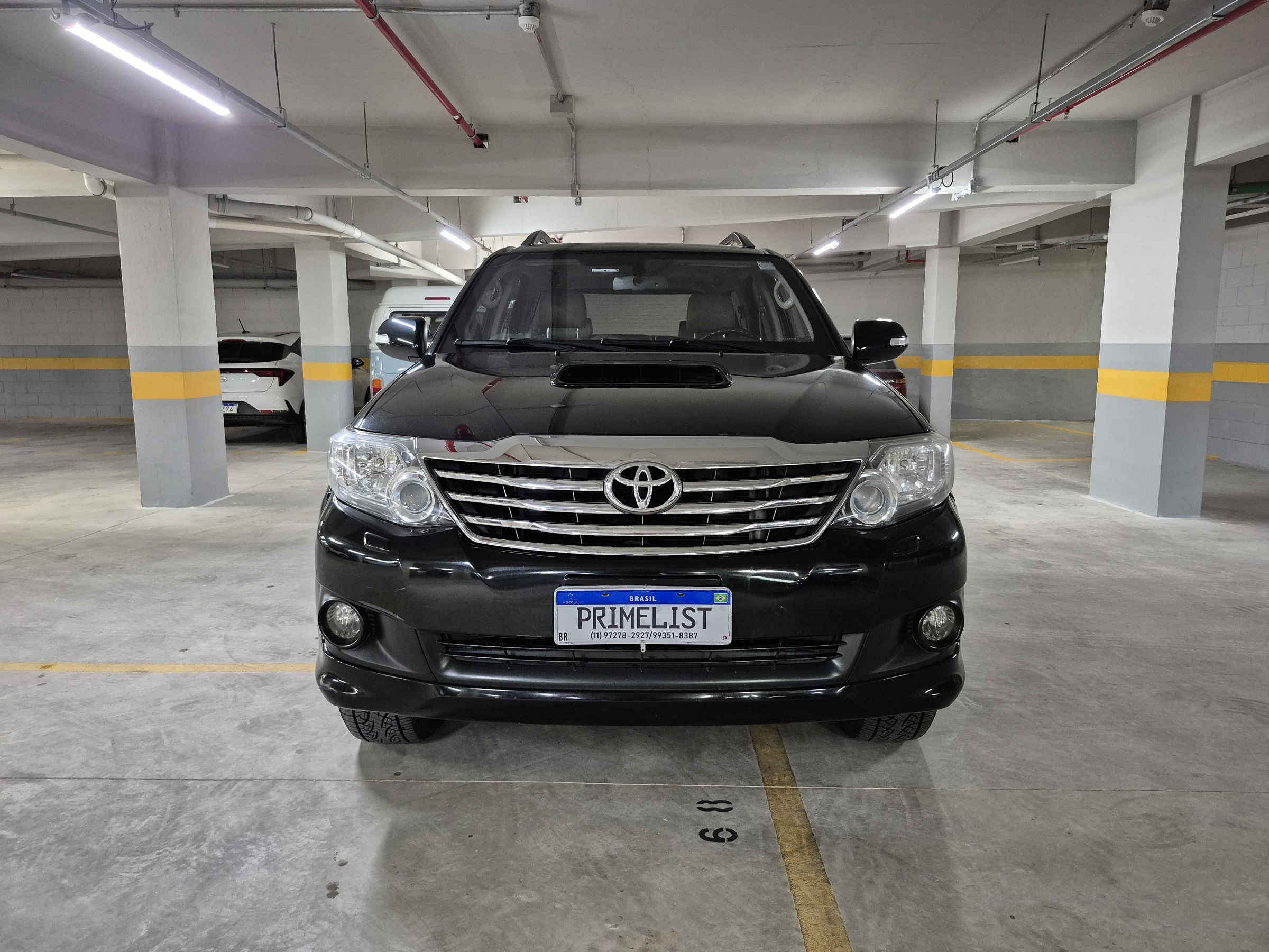 TOYOTA HILUX SW4 3.0 SRV 4X4 16V TURBO INTERCOOLER DIESEL 4P AUTOMÁTICO