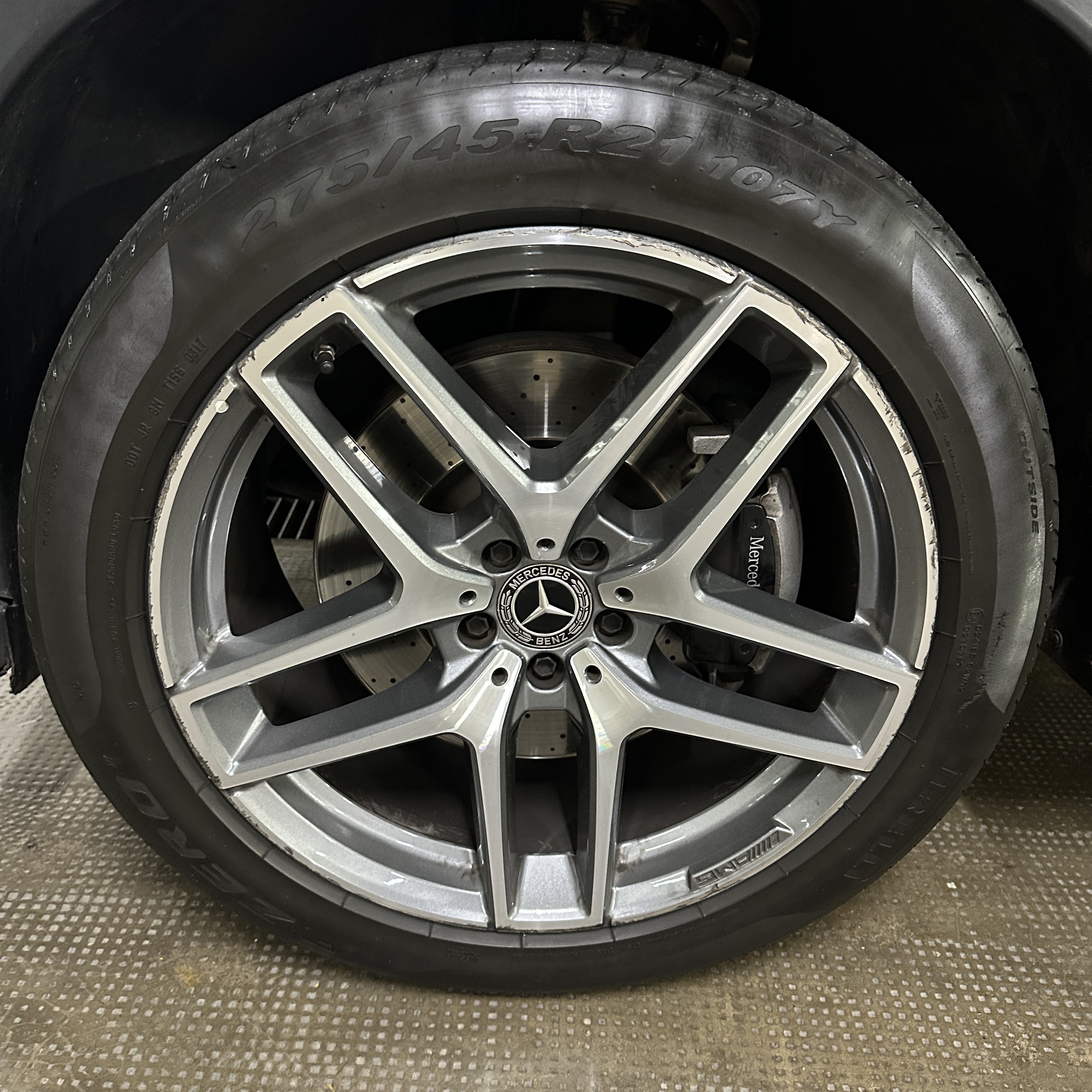 MERCEDES-BENZ GLE 400 3.0 V6 HIGHWAY COUPÉ 4MATIC 9G-TRONIC