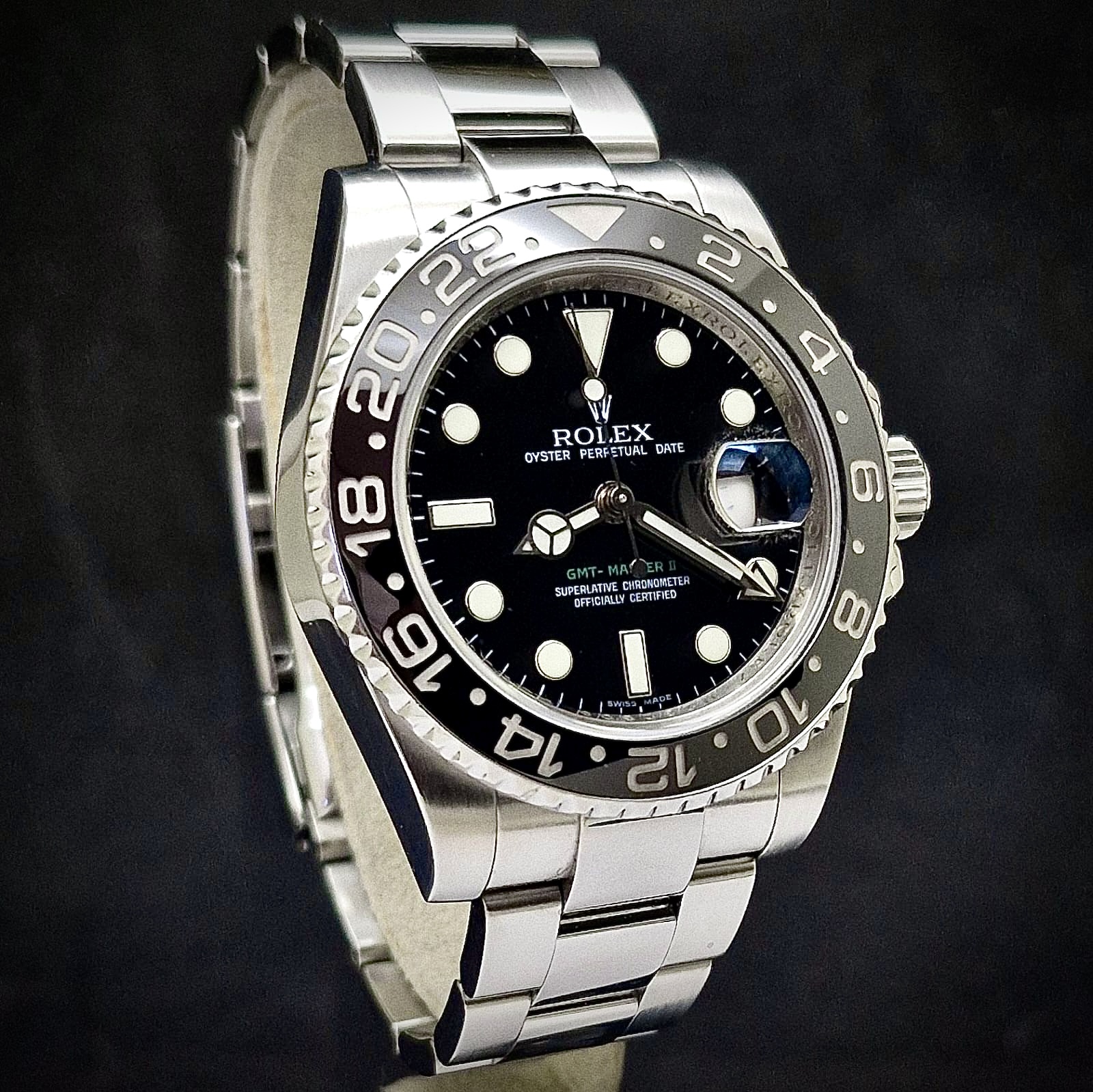 ROLEX GMT MASTER II