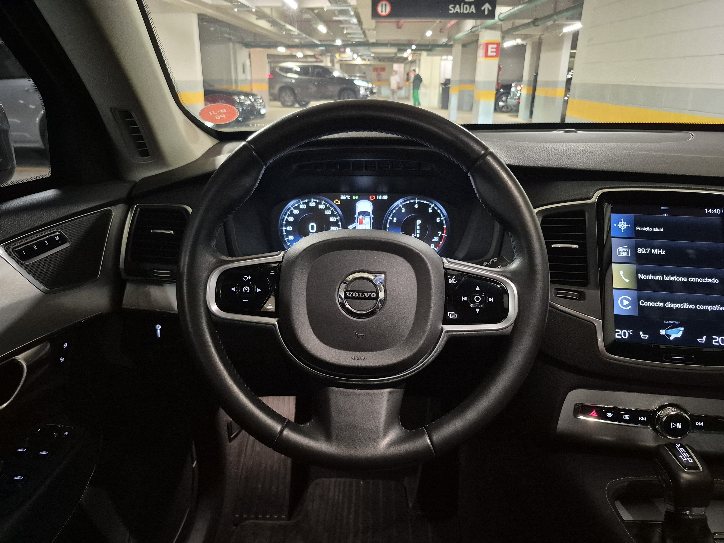 VOLVO XC90 2.0 T6 GASOLINA MOMENTUM AWD GEARTRONIC