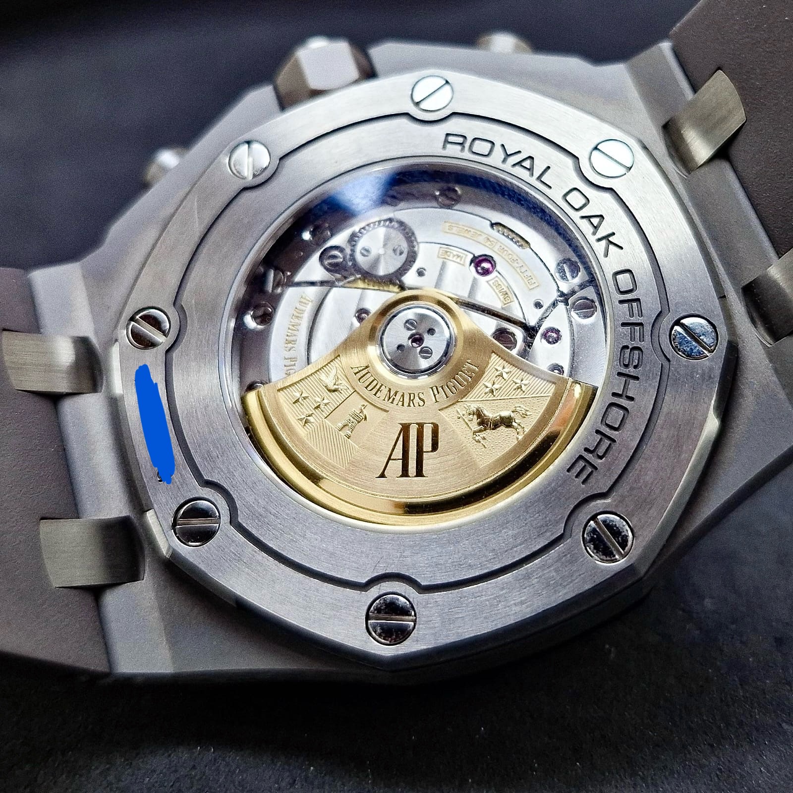 AUDEMARS PIGUET ROYAL OAK OFFSHORE GHOST