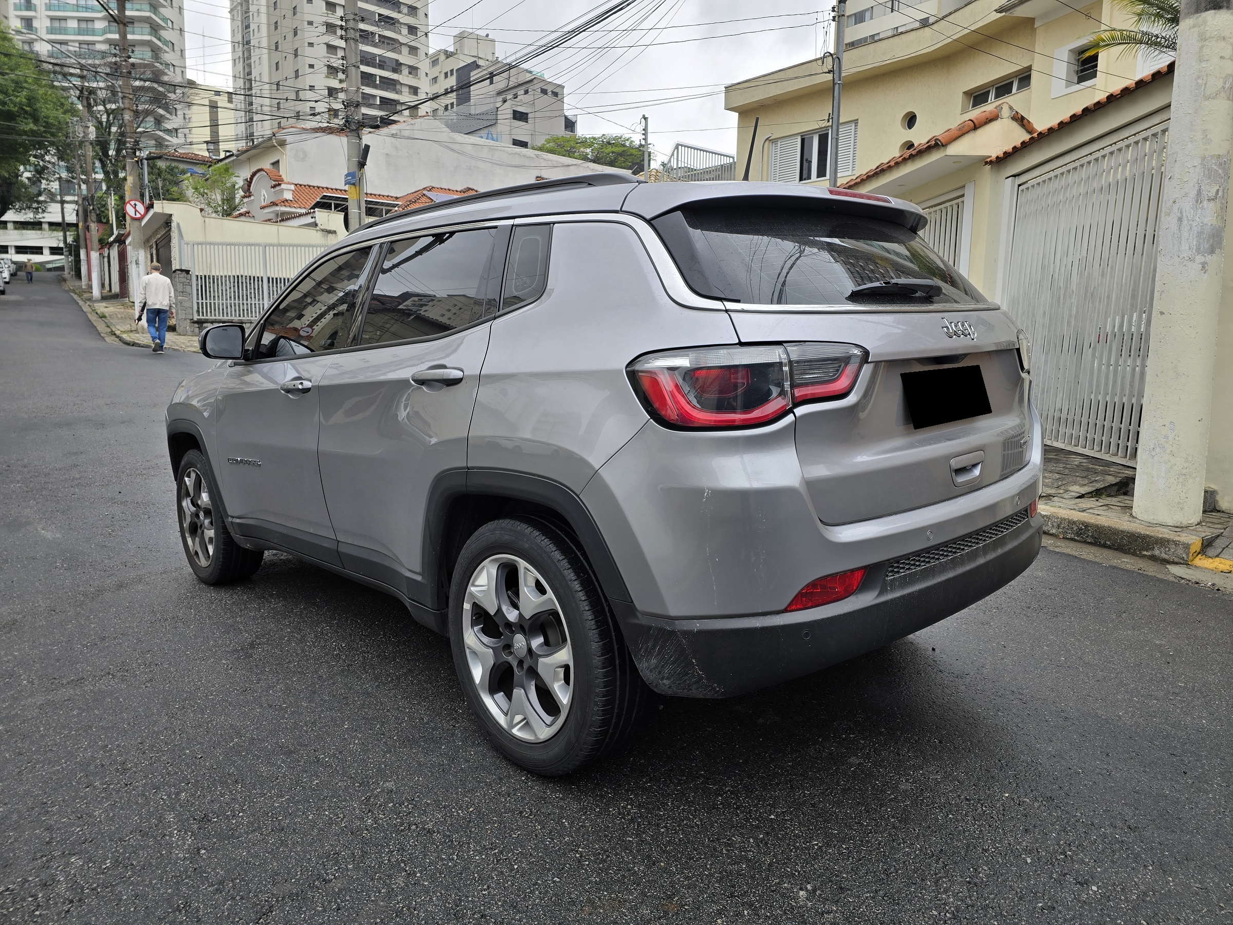 JEEP COMPASS 2.0 16V FLEX LONGITUDE AUTOMÁTICO