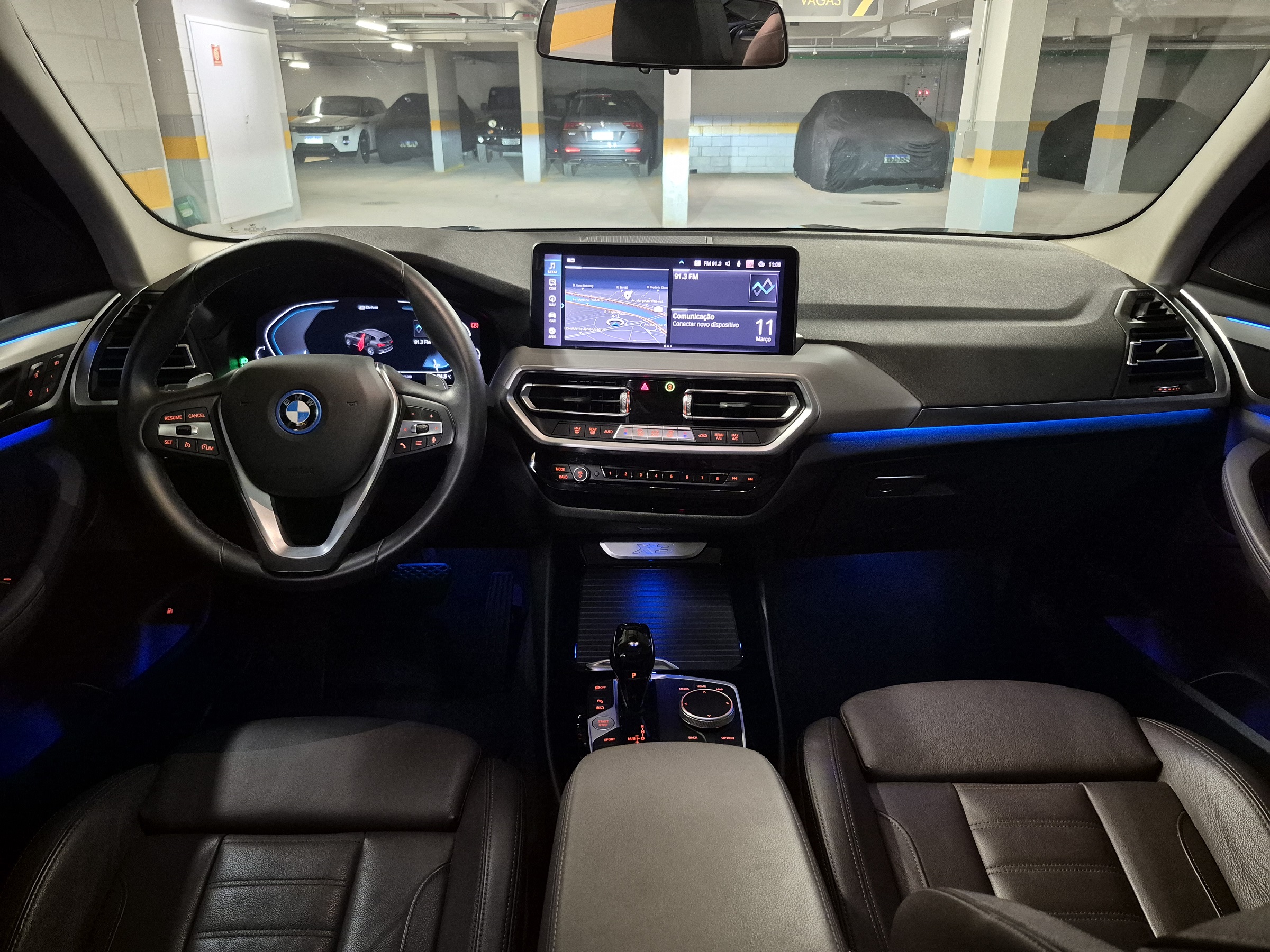 BMW X3 2.0 16V HÍBRIDO X LINE XDRIVE30E STEPTRONIC
