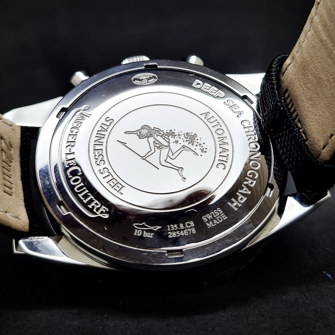 JAEGER-LECOULTRE DEEP SEA CHRONOGRAPH