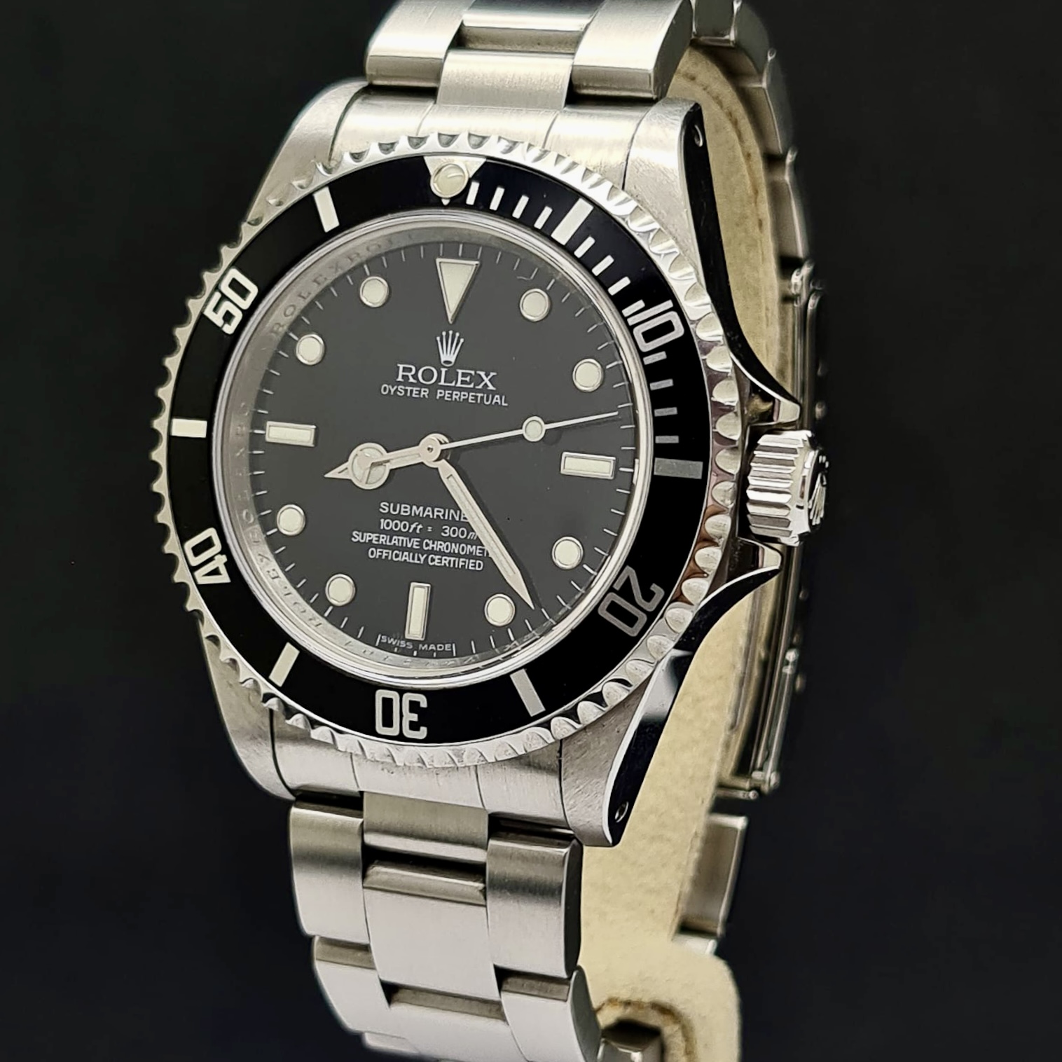 ROLEX SUBMARINER NO DATE