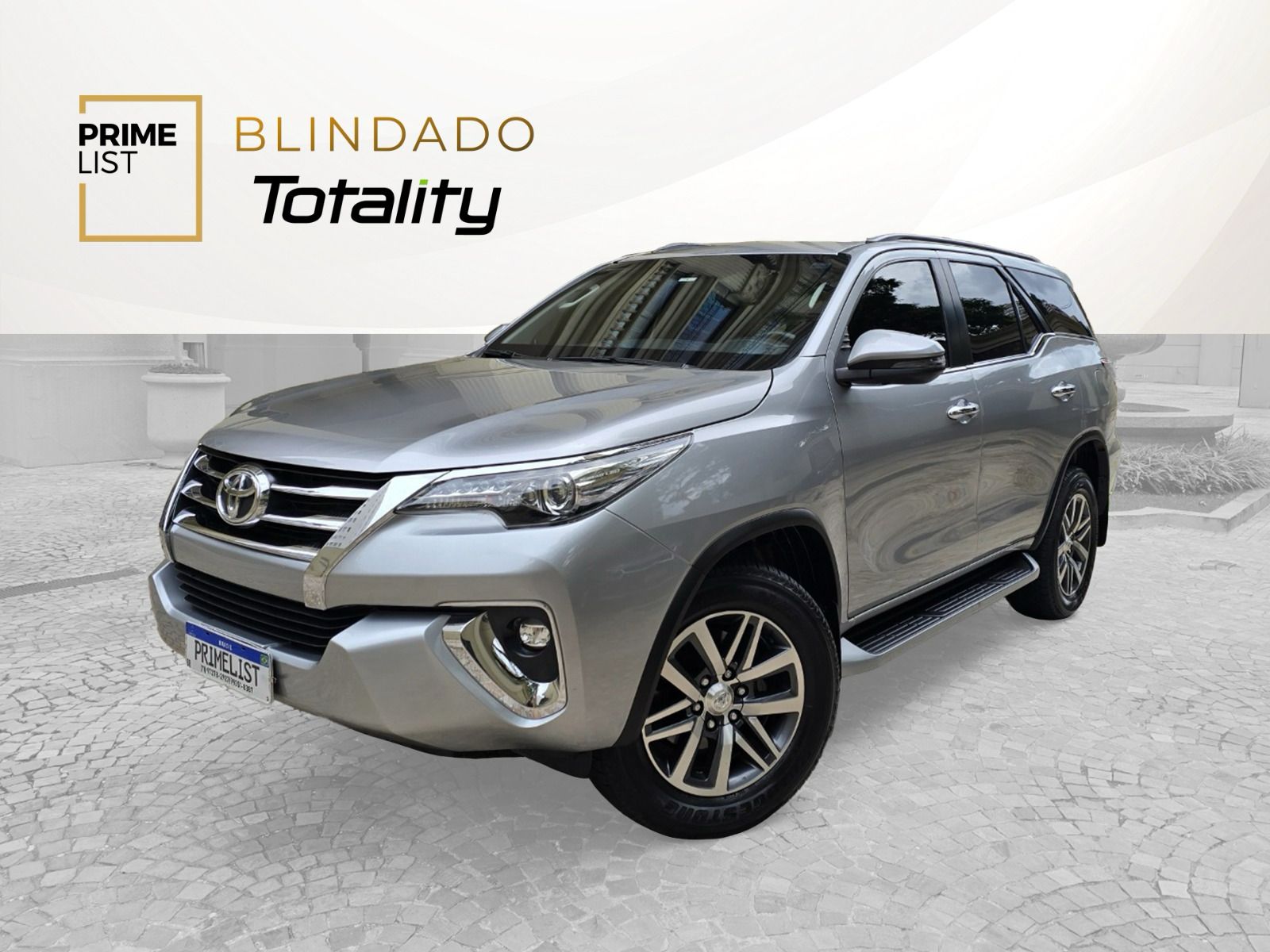 TOYOTA HILUX 2.8 SRX 4X4 7 LUGARES 16V TURBO INTERCOOLER DIESEL 4P AUTOMÁTICO