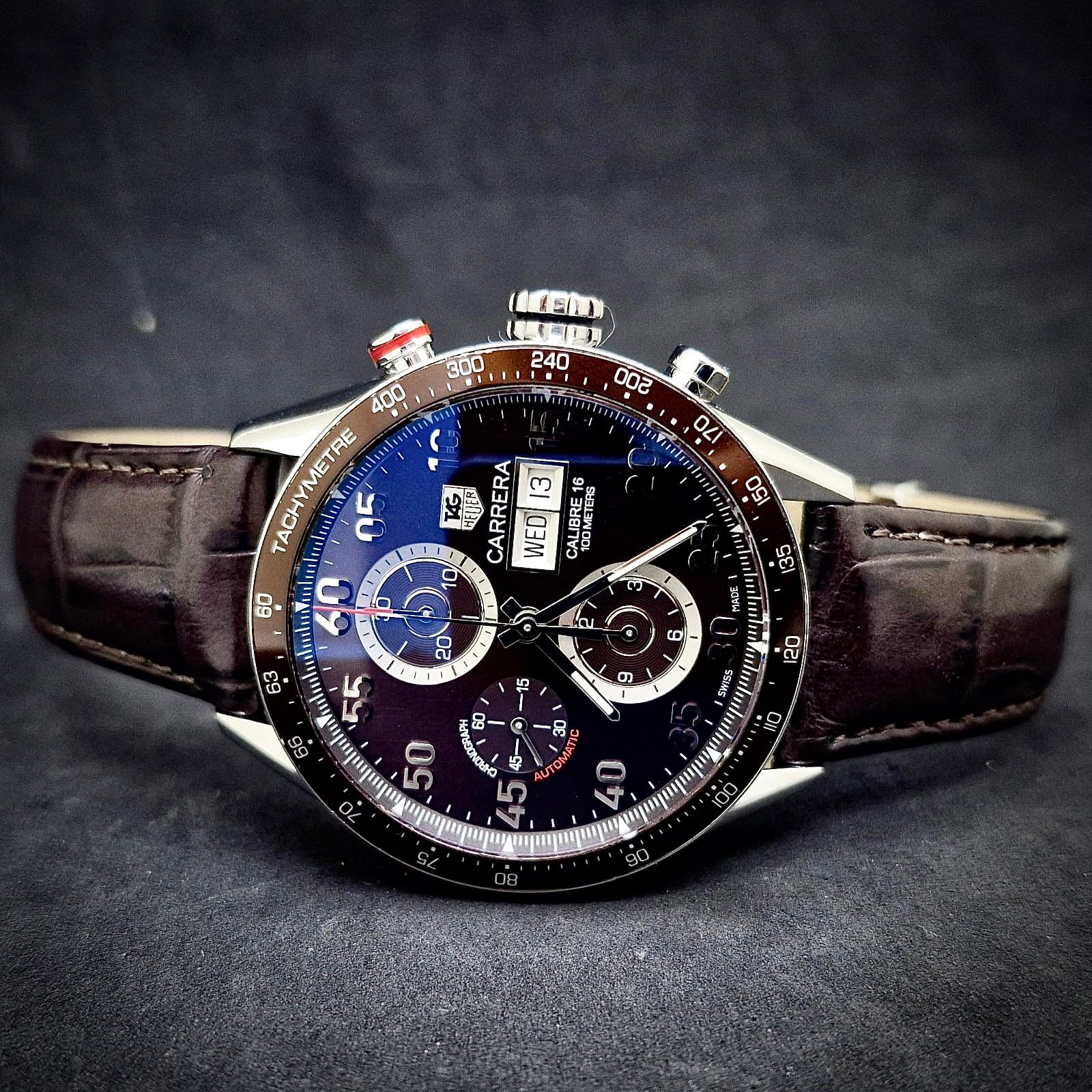 TAG HEUER CARRERA CALIBRE 16