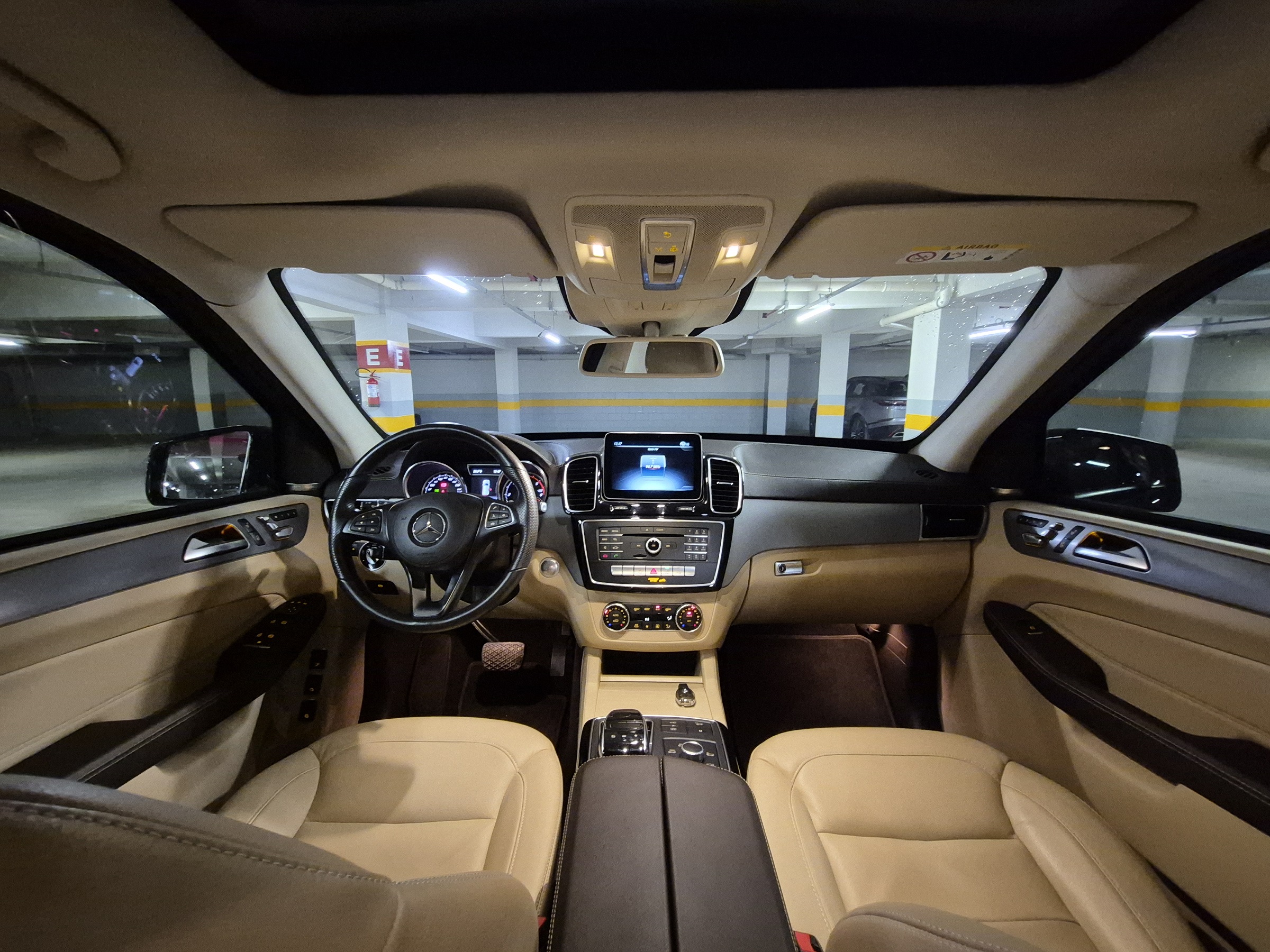 MERCEDES-BENZ GLS350 3.0 V6 BLUETEC DIESEL 4MATIC 9G-TRONIC