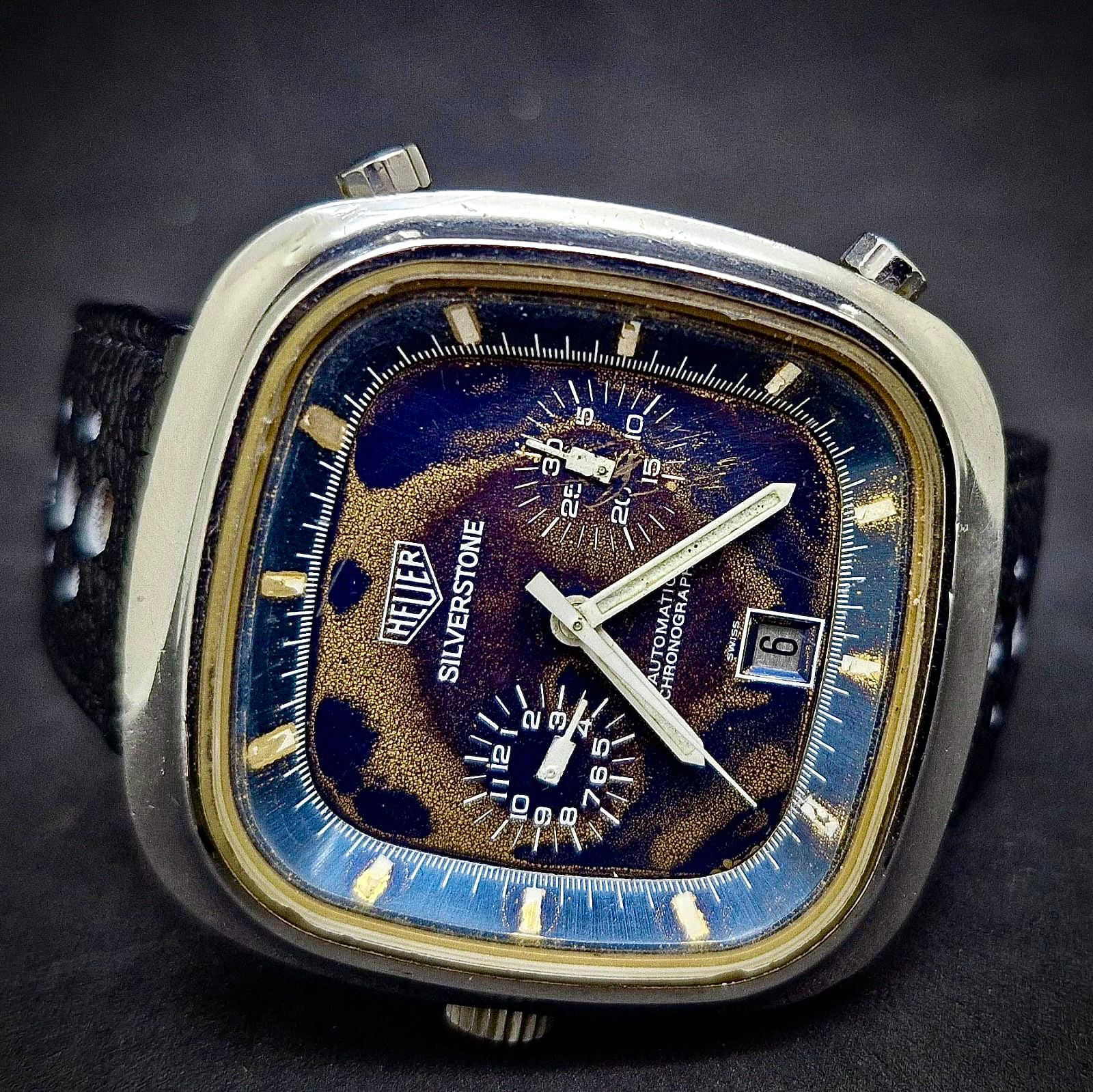 HEUER SILVERSTONE CHRONOGRAPH