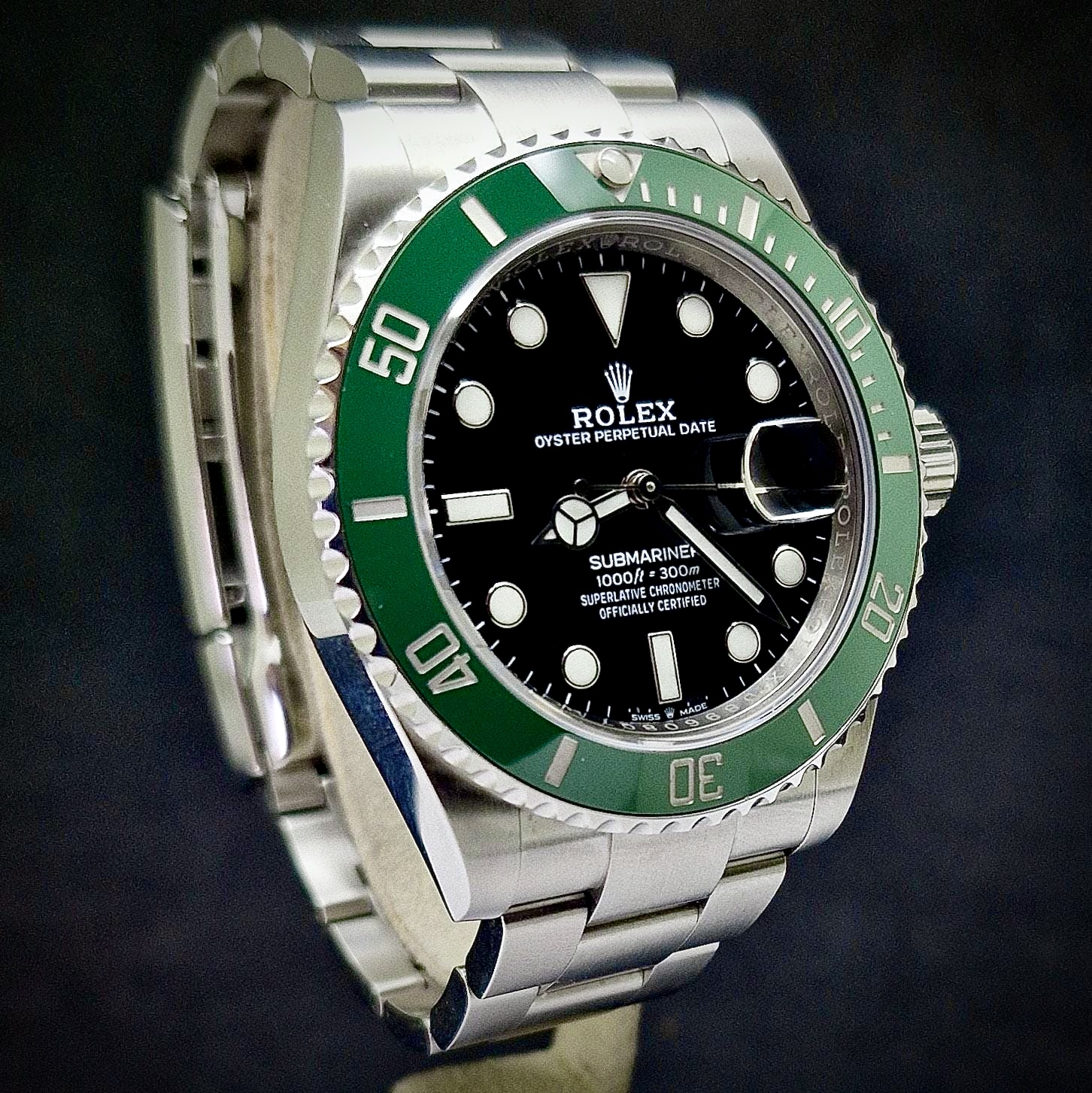 ROLEX SUBMARINER DATE - STARBUCKS