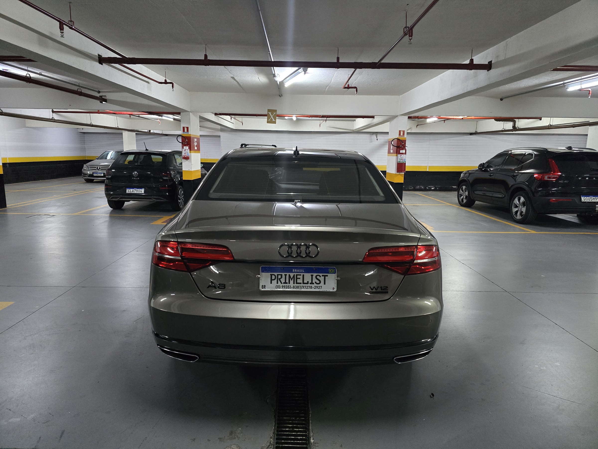 AUDI A8 6.3 FSI LONGO W12 48V GASOLINA 4P TIPTRONIC