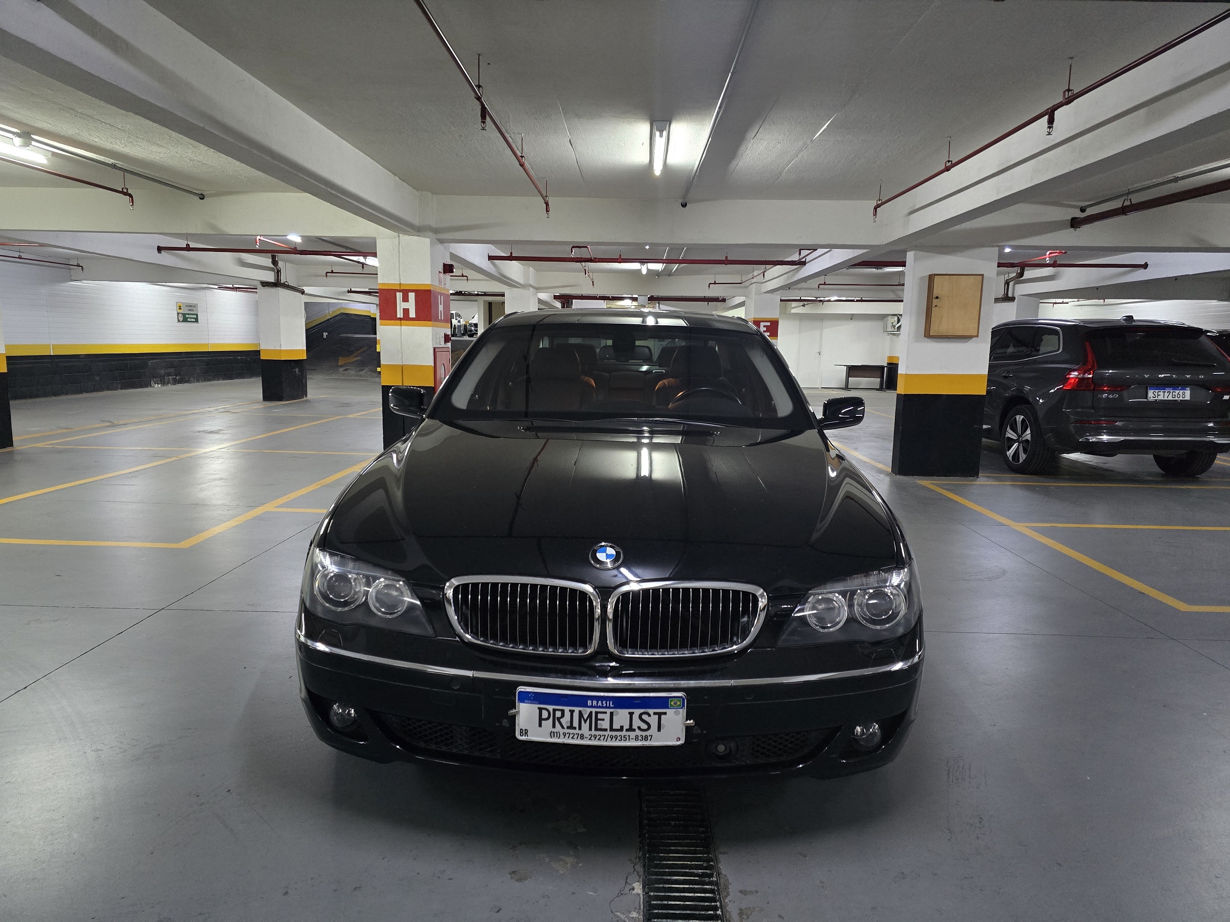 BMW 750I 4.8 SEDAN V8 32V GASOLINA 4P AUTOMÁTICO