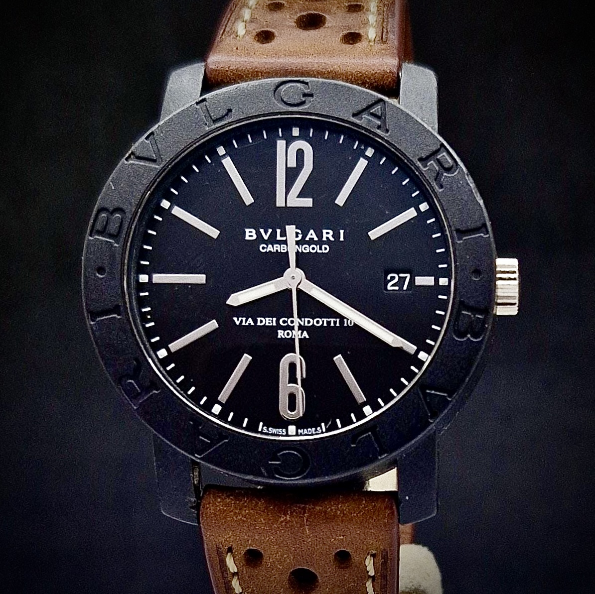 BVLGARI CARBONGOLD VIA DEI CONDOTTI