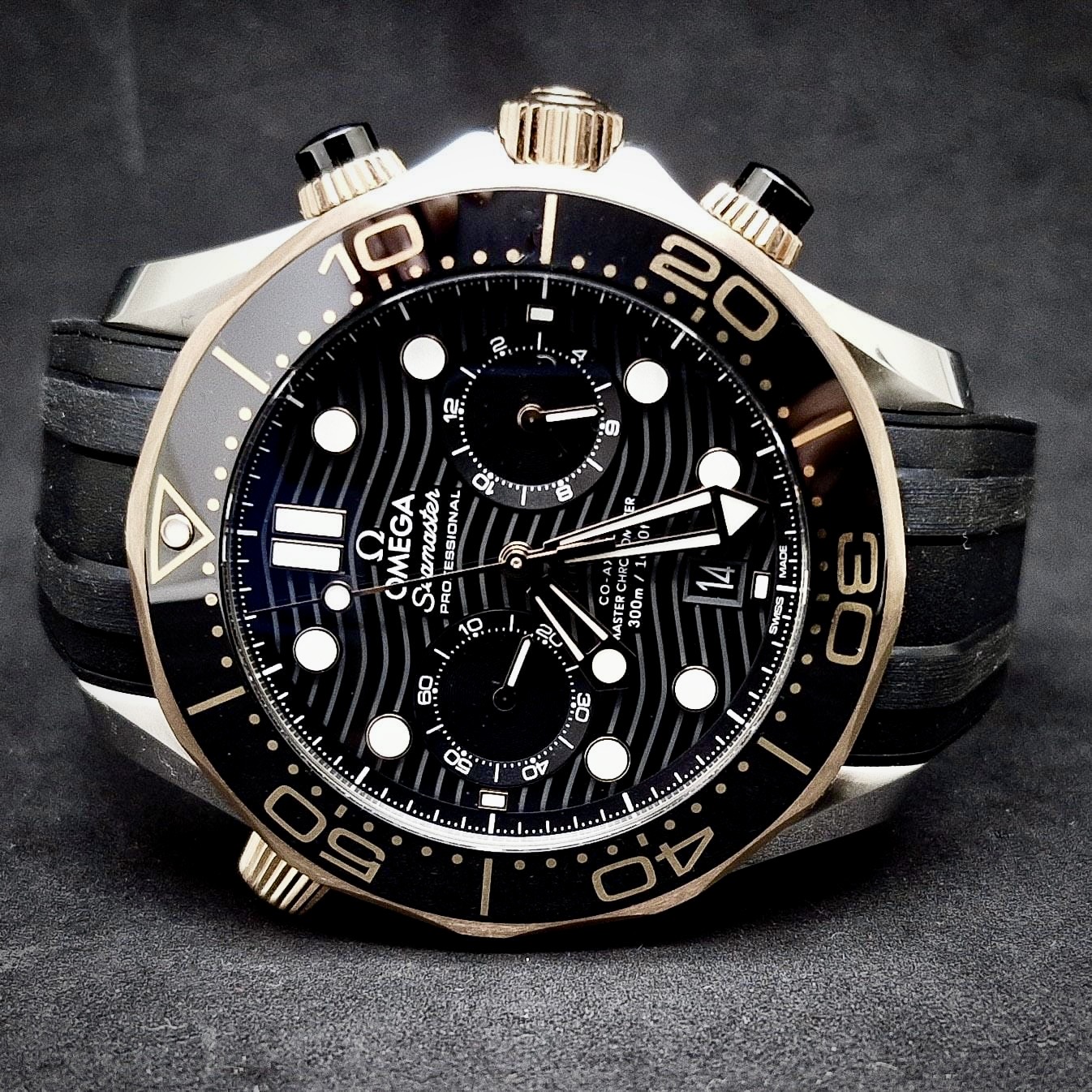 OMEGA SEAMASTER DIVER 300 CHRONOGRAPH