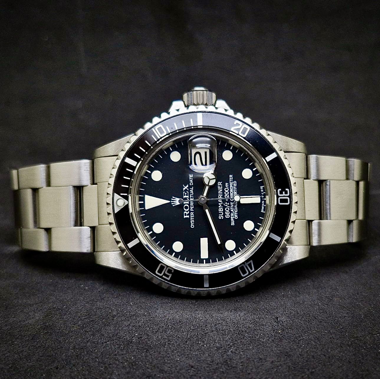 ROLEX SUBMARINER DATE VINTAGE
