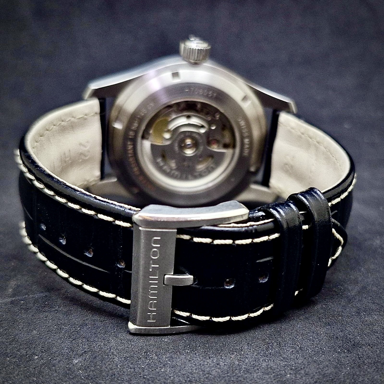 HAMILTON KHAKI FIELD MURPH