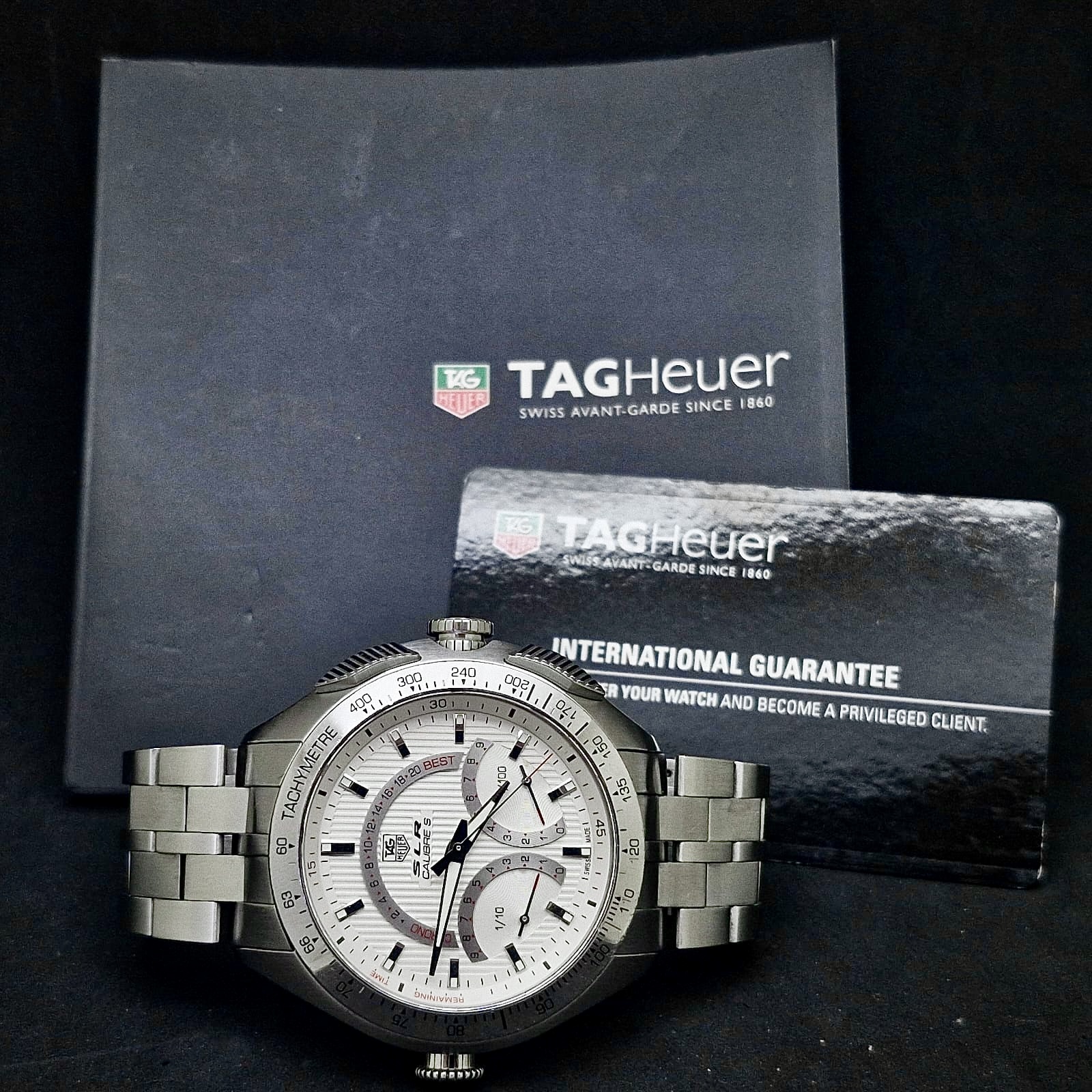 TAG HEUER SLR MERCEDES BENZ CALIBRE S