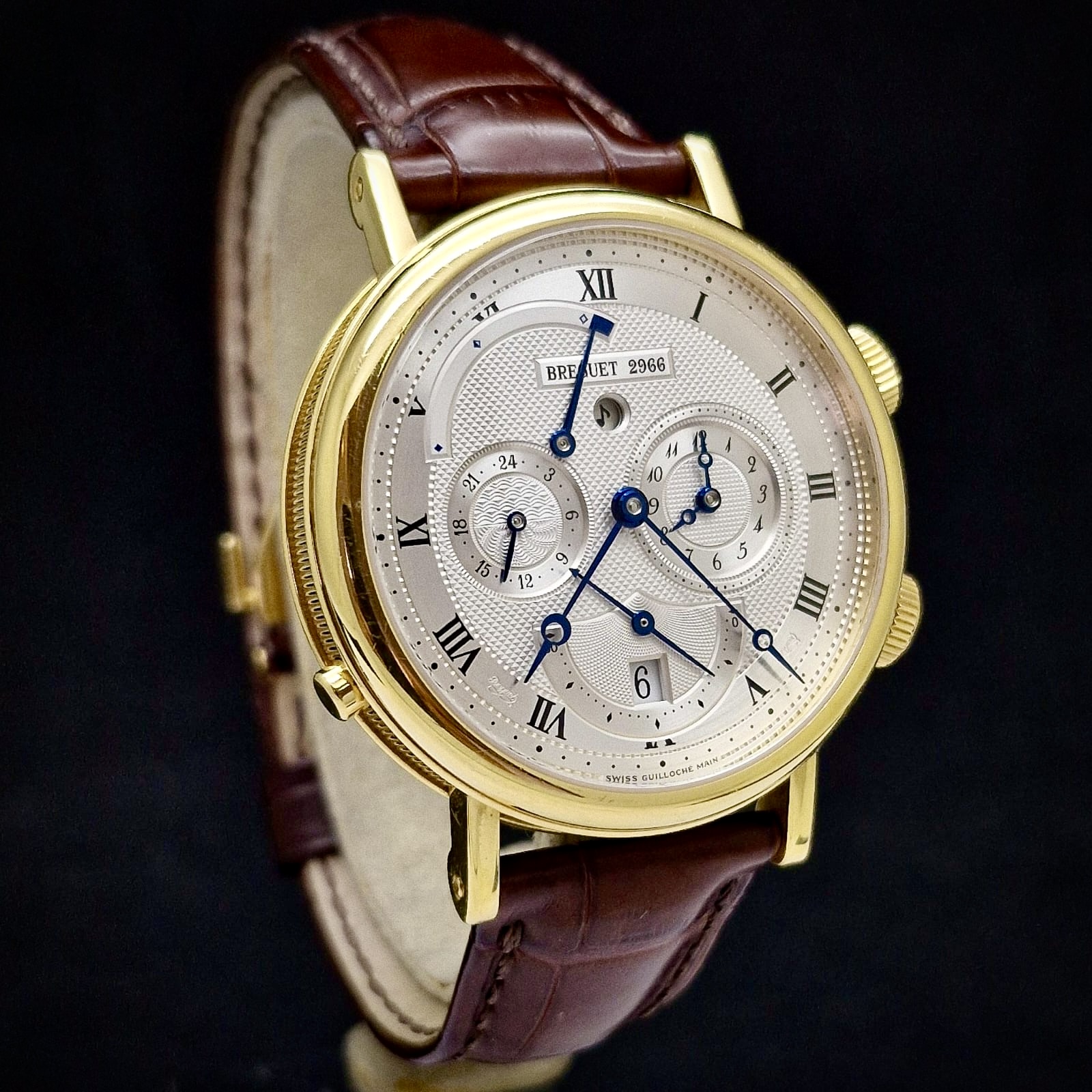 BREGUET CLASSIQUE GMT ALARM