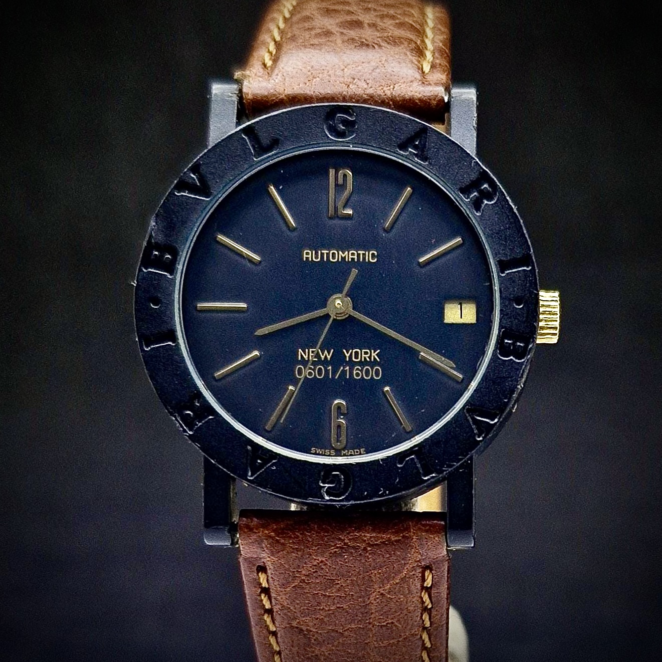 BVLGARI CARBONGOLD LIMITED EDITION - NEW YORK