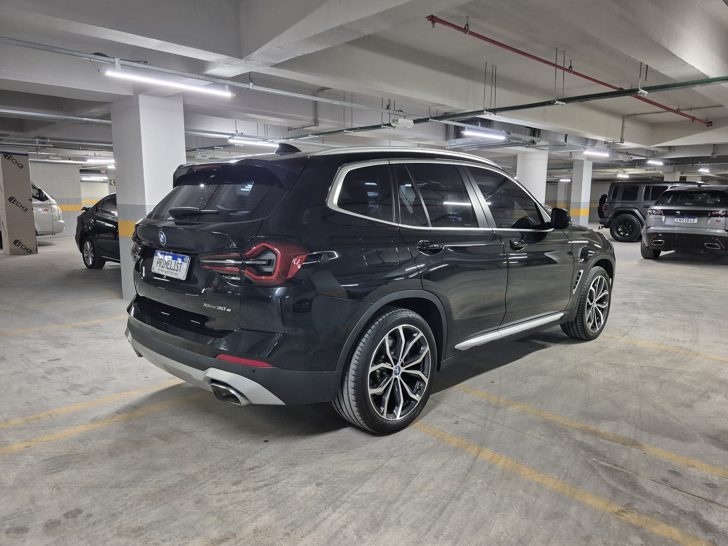 BMW X3 2.0 16V HÍBRIDO X LINE XDRIVE30E STEPTRONIC