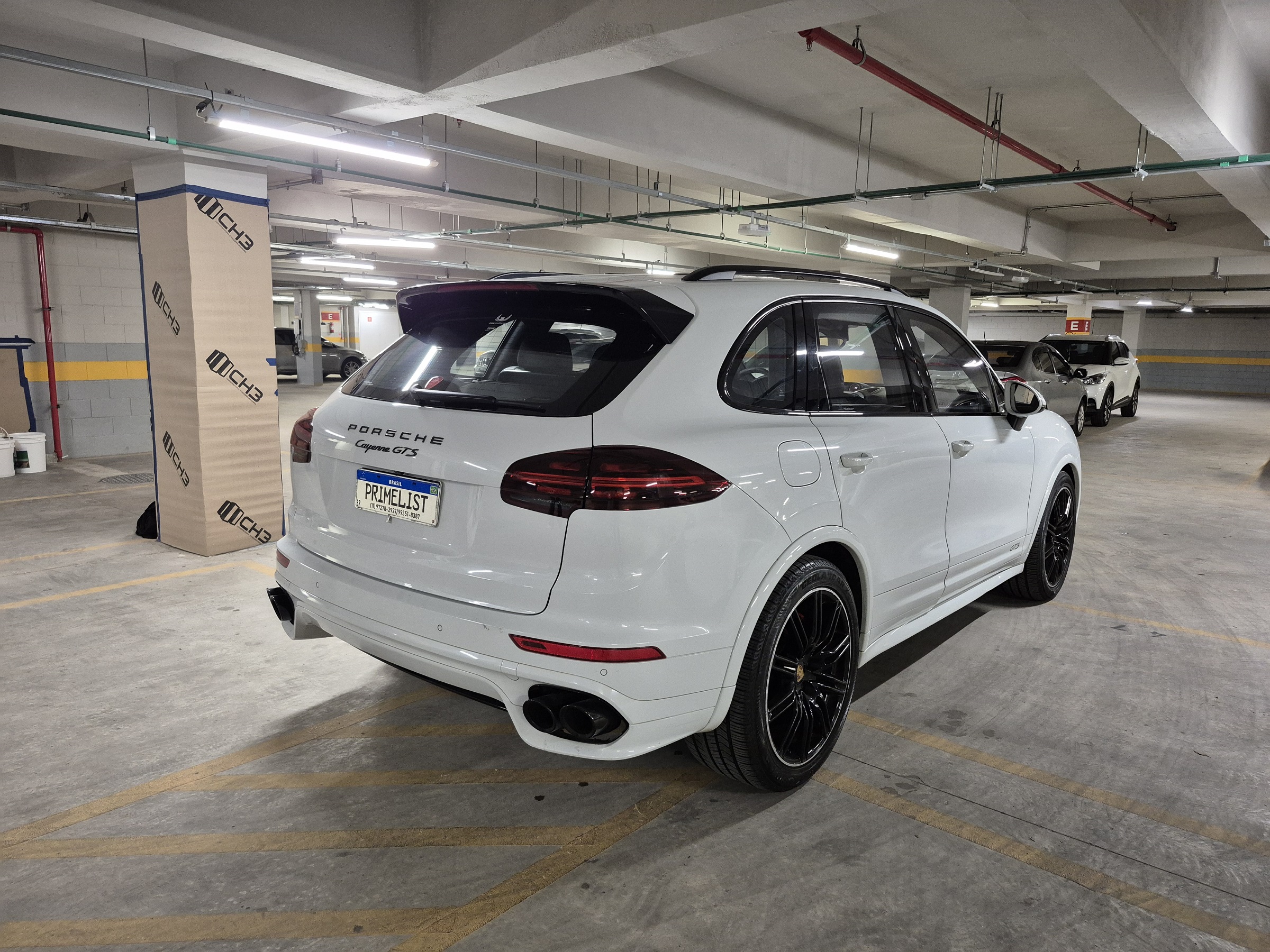 PORSCHE CAYENNE 3.6 GTS 4X4 V6 24V GASOLINA 4P TIPTRONIC