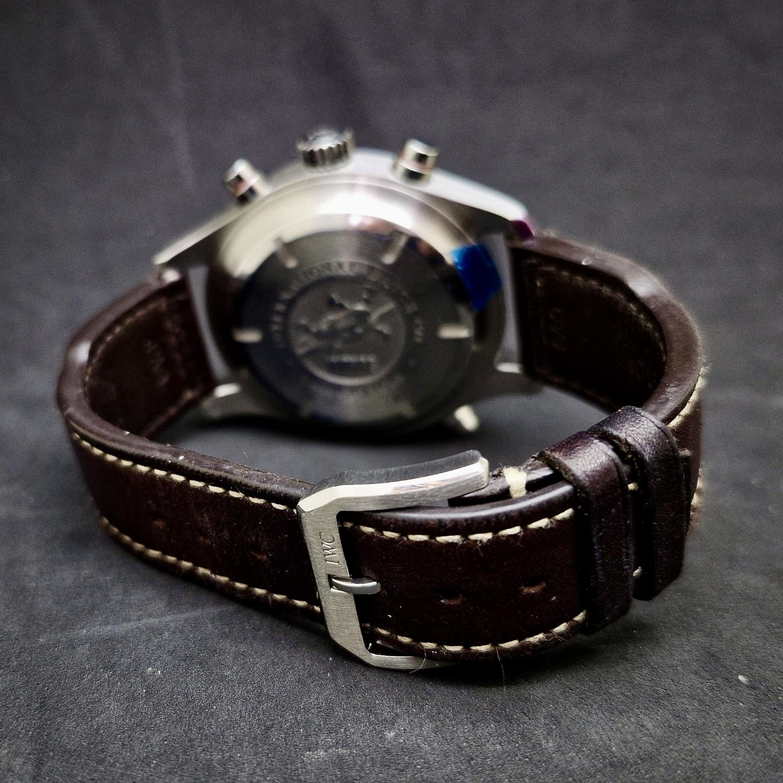 IWC PILOT SPITFIRE DOUBLE CHRONOGRAPH