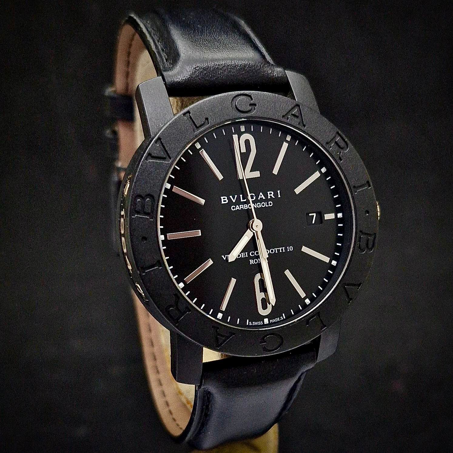 BVLGARI CARBONGOLD VIA DEI CONDOTTI