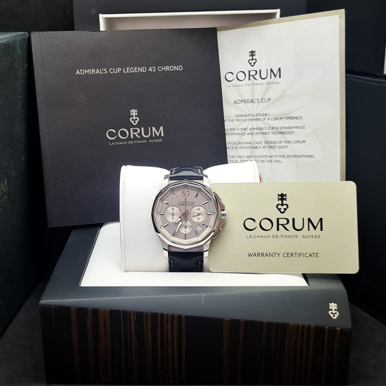 CORUM ADMIRAL’S CUP LEGEND 42