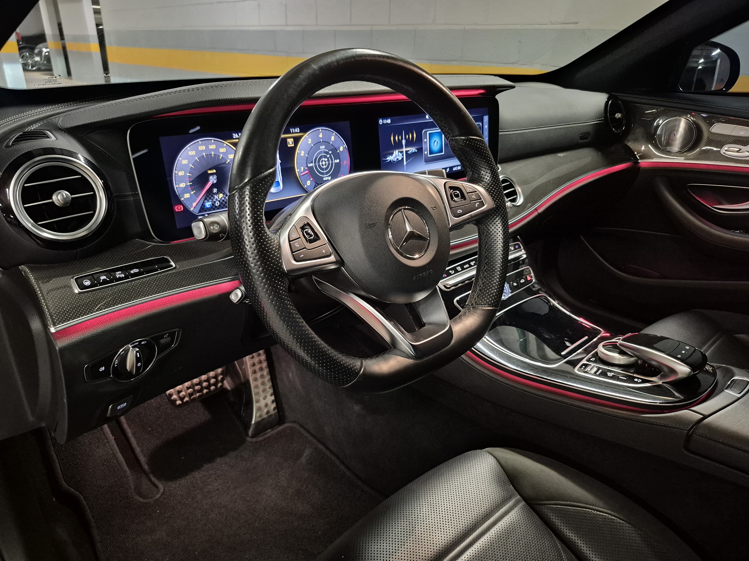 MERCEDES-BENZ E43 3.0 V6 GASOLINA 4MATIC 9G-TRONIC