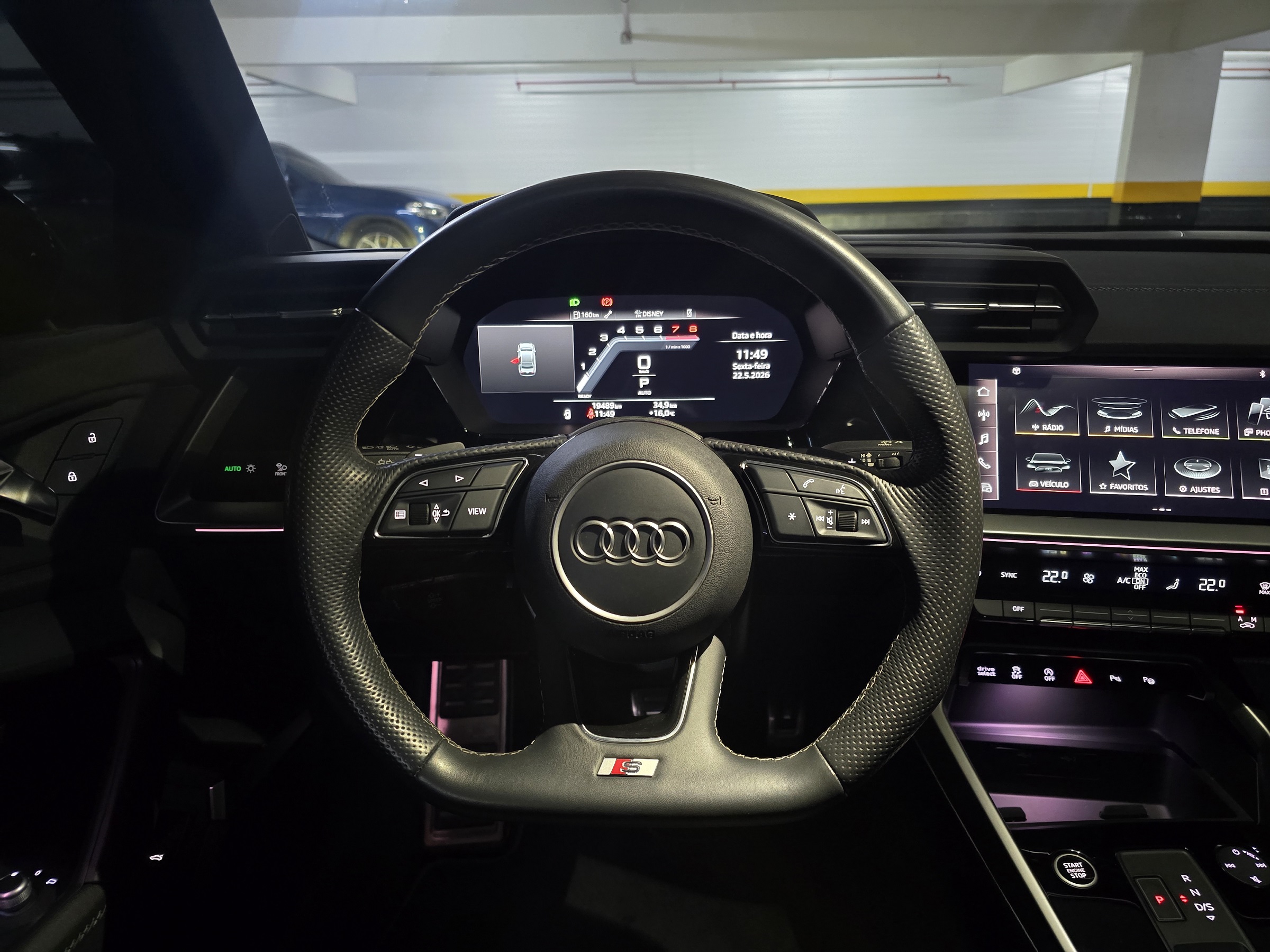 AUDI A3 2.0 40 TFSI MHEV SEDAN S LINE S-TRONIC