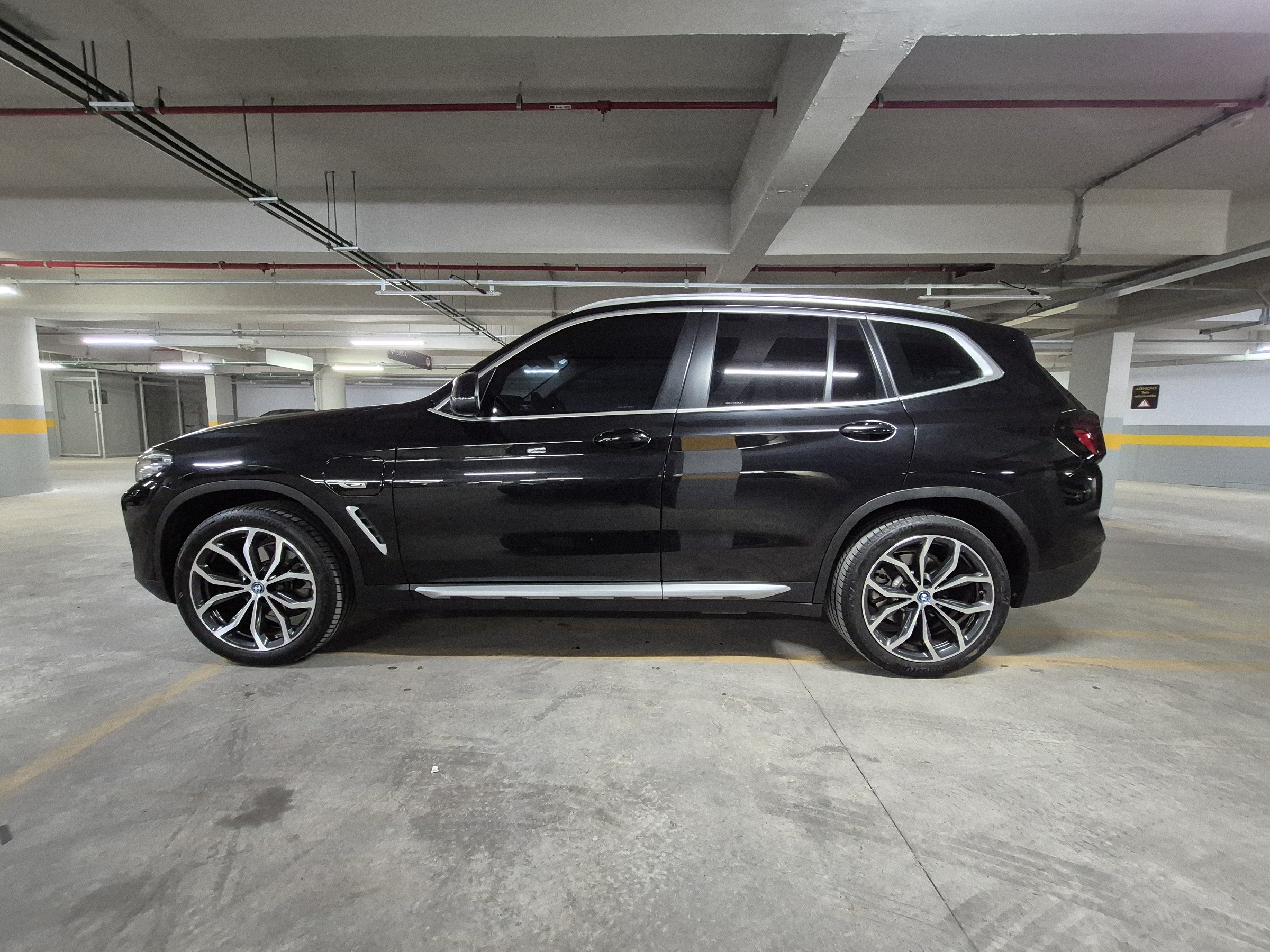 BMW X3 2.0 16V HÍBRIDO X LINE XDRIVE30E STEPTRONIC