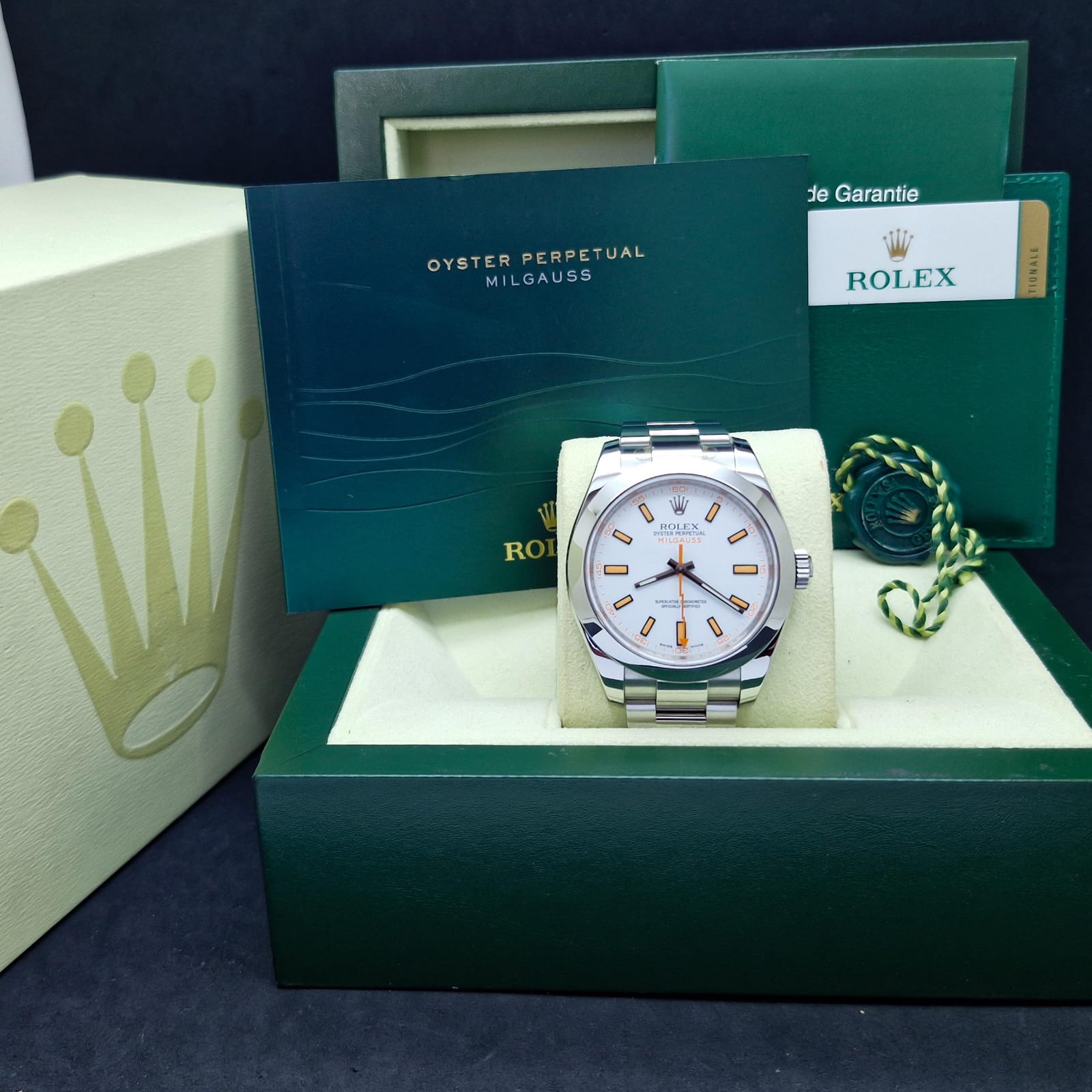 ROLEX MILGAUSS