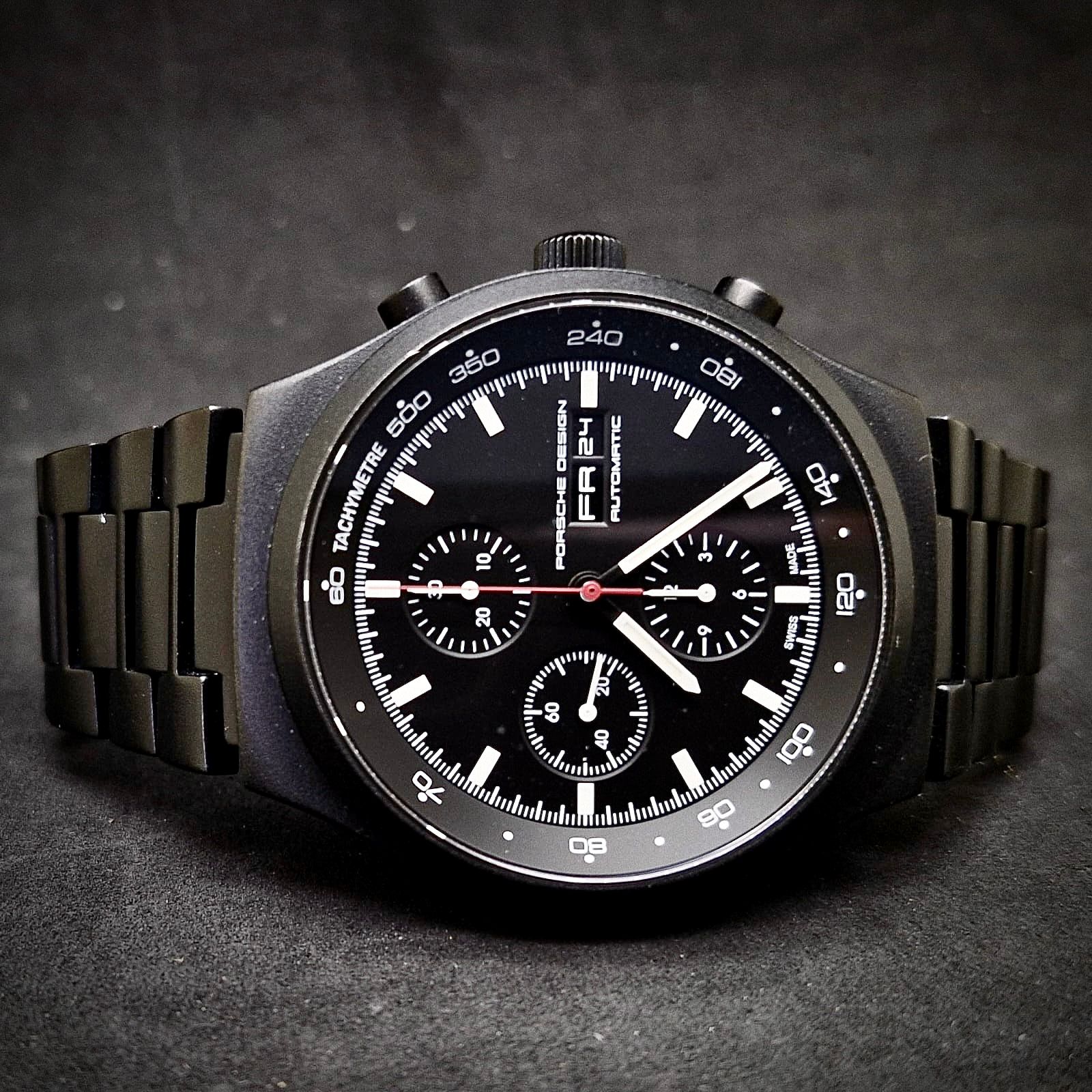 PORSCHE DESIGN HERITAGE CHRONOGRAPH
